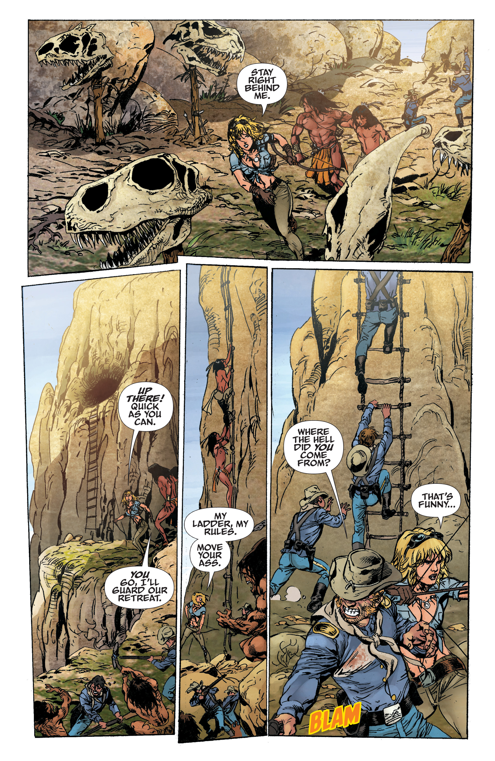 Turok (2019-) issue 3 - Page 7