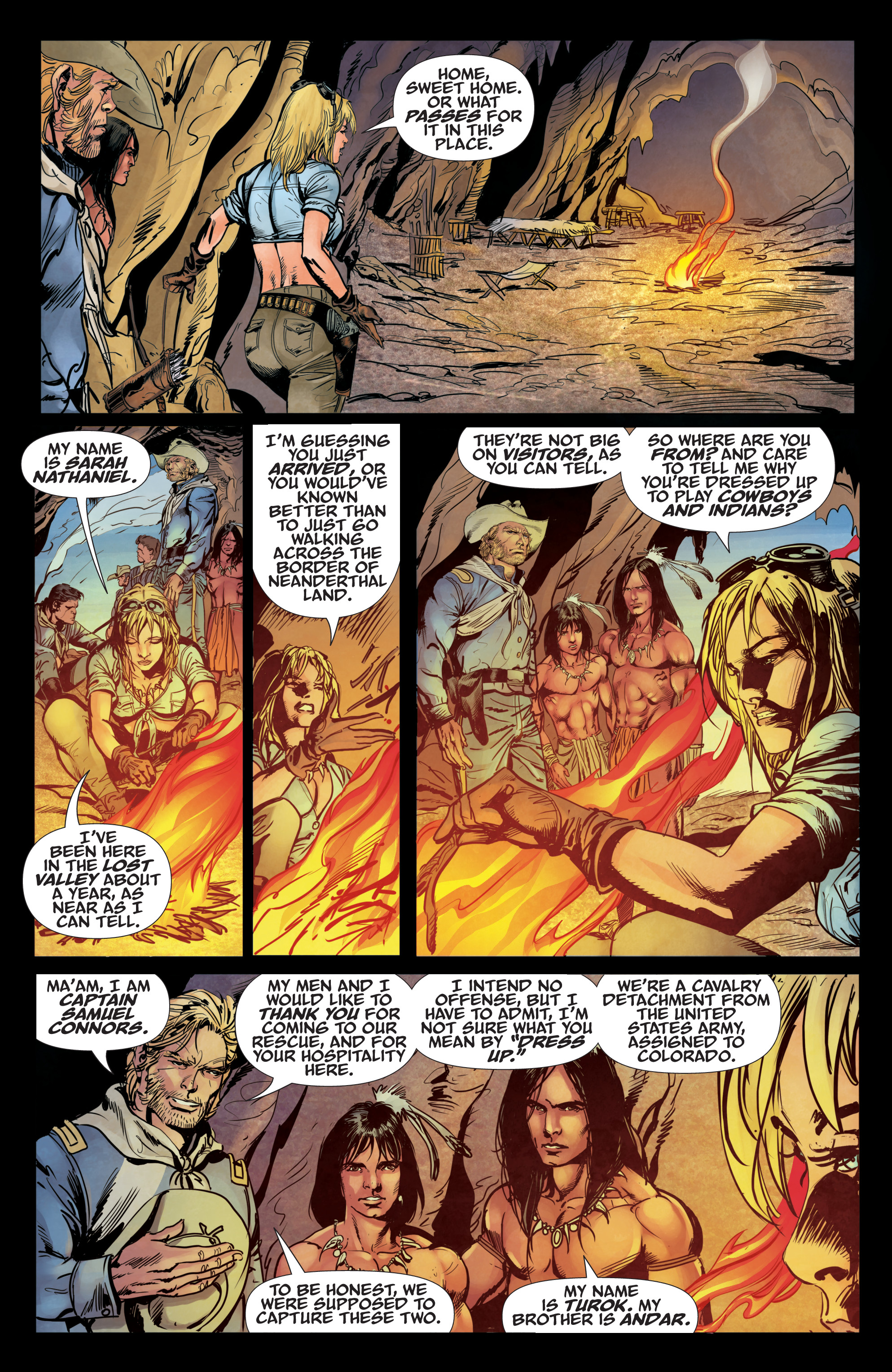 Turok (2019-) issue 3 - Page 9