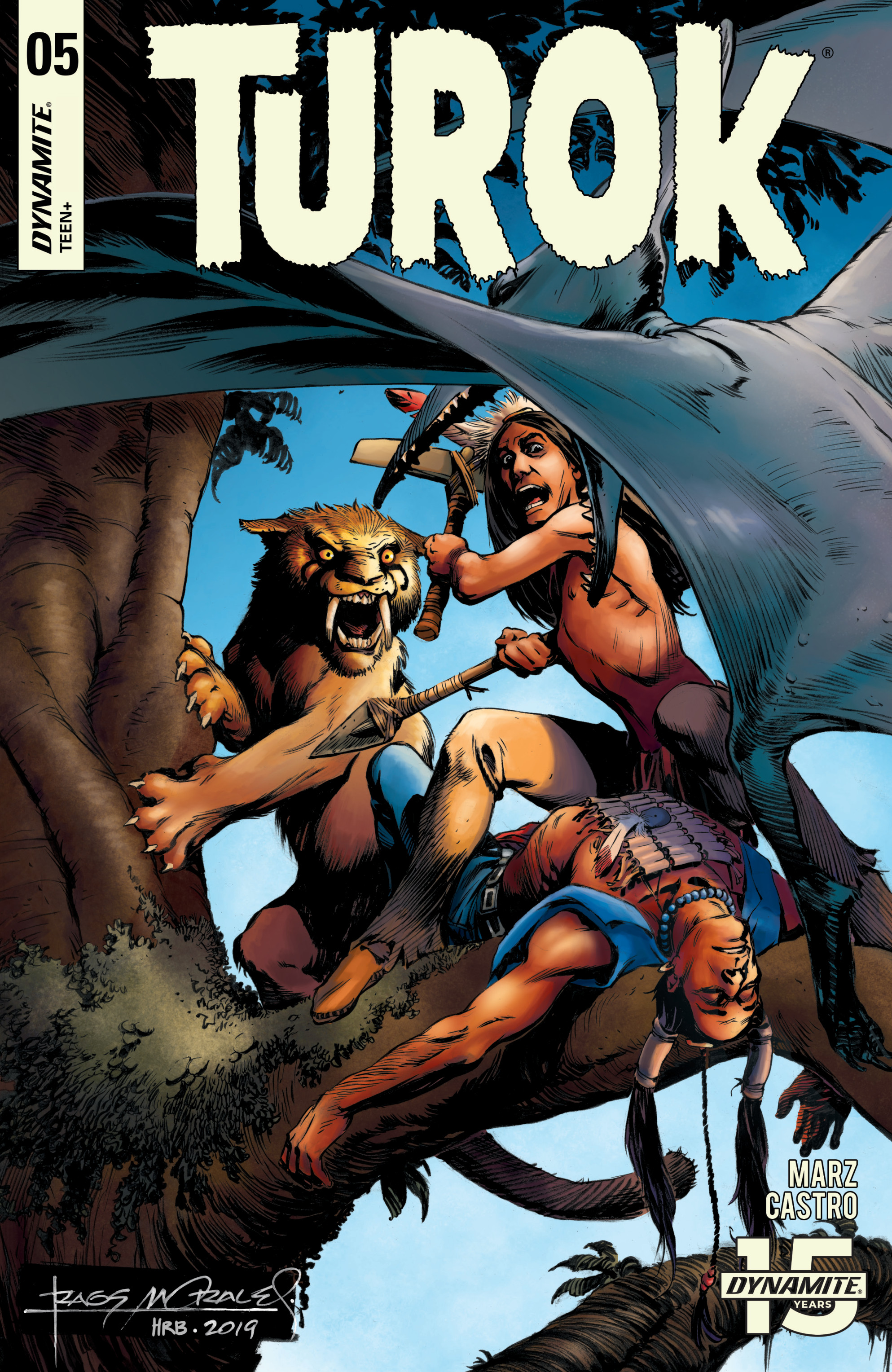 Turok (2019-) issue 5 - Page 1