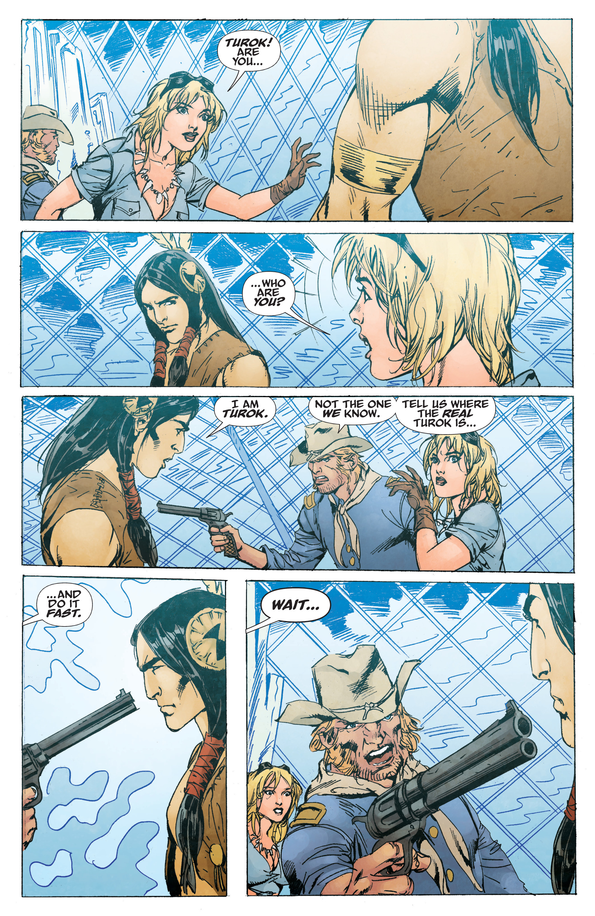 Turok (2019-) issue 5 - Page 6