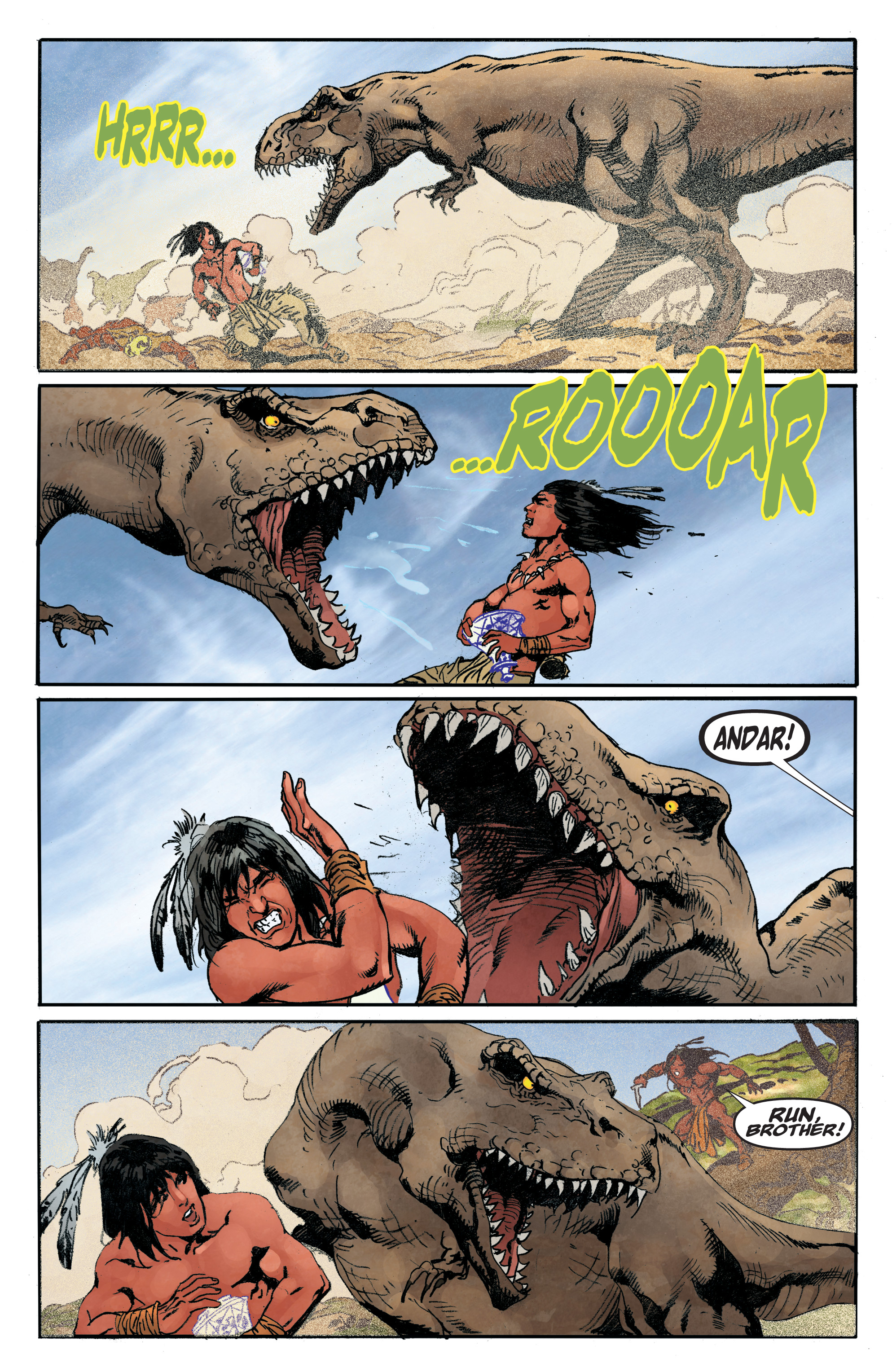 Turok (2019-) issue 5 - Page 19