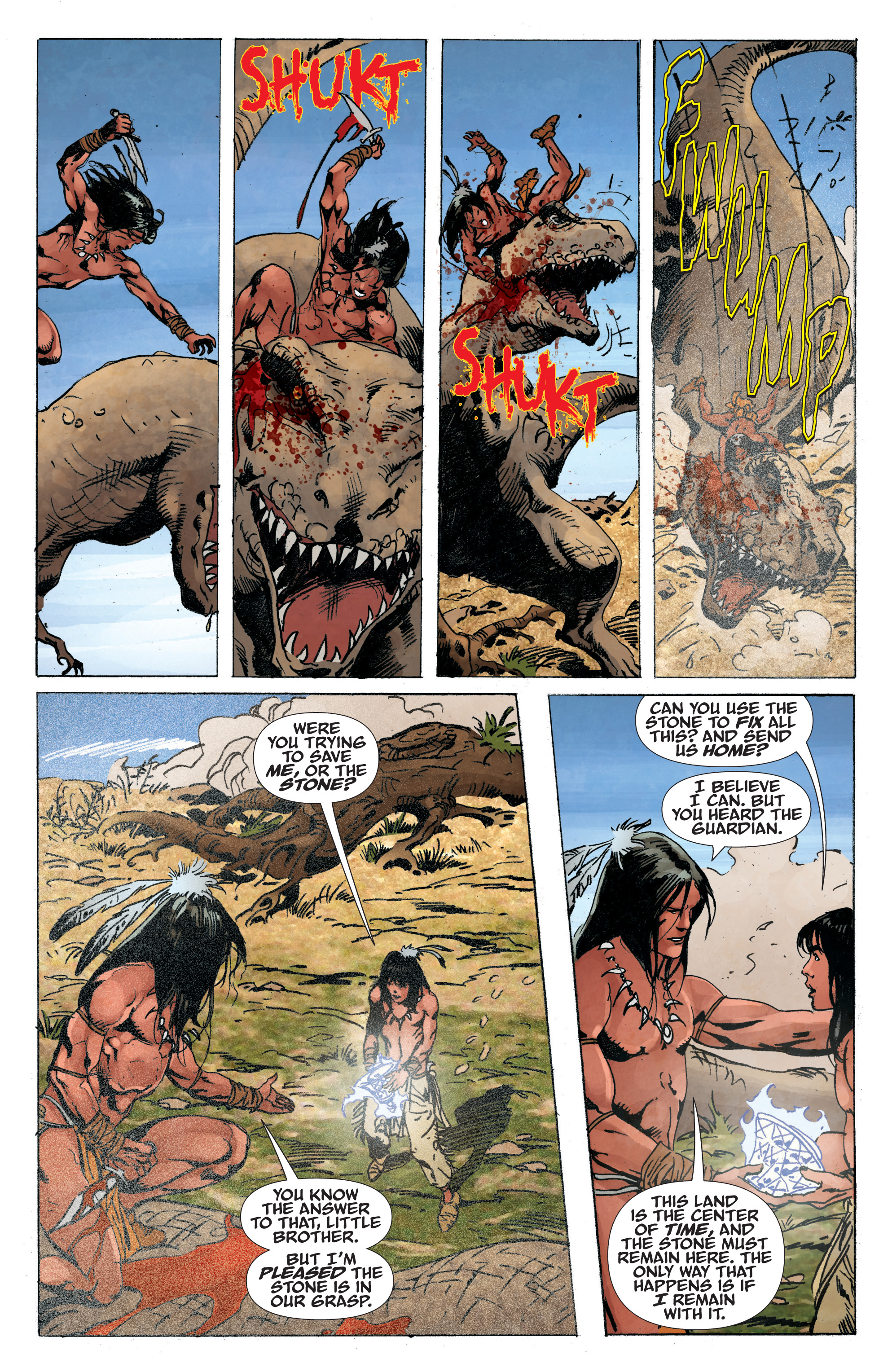 Turok (2019-) issue 5 - Page 20