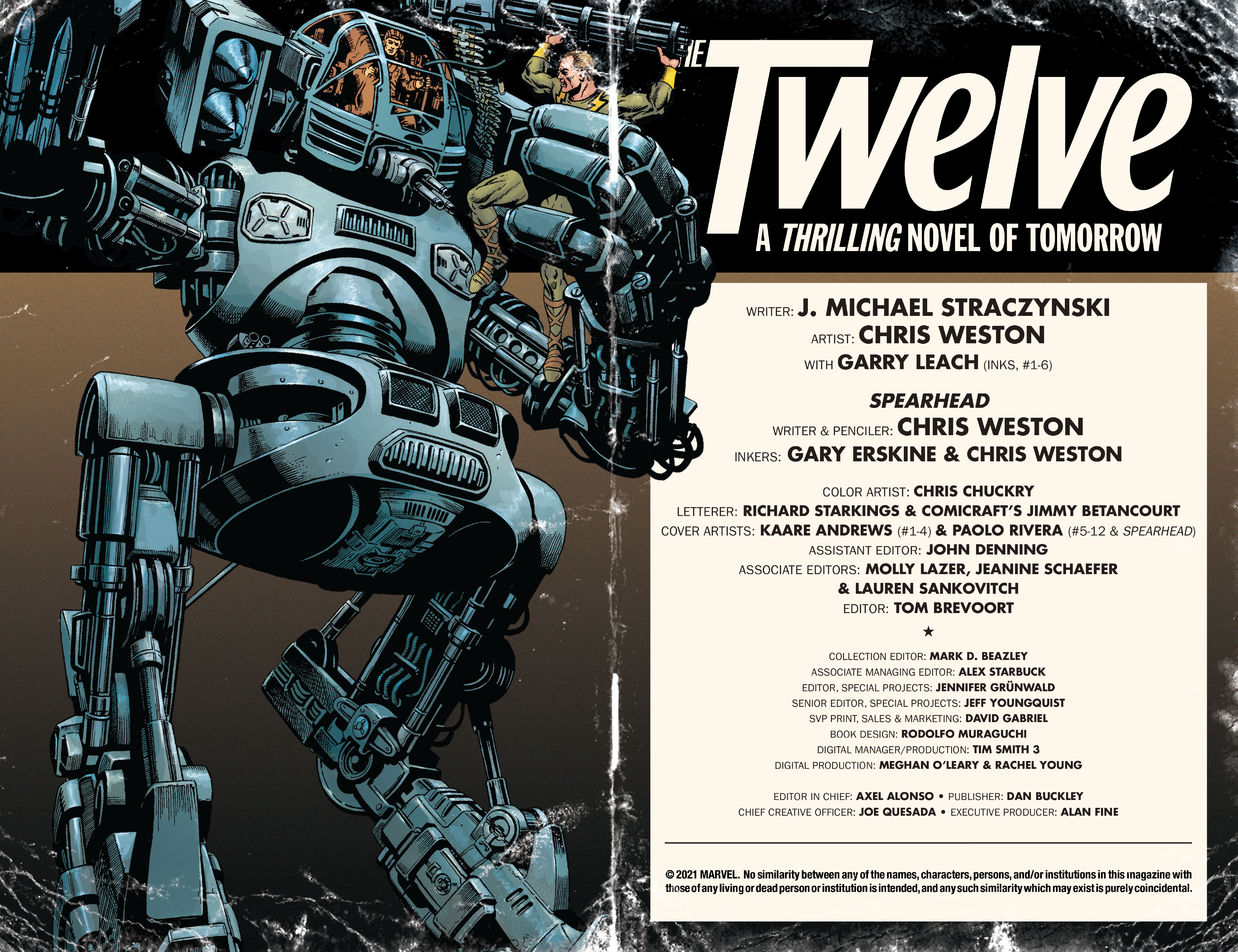 Twelve: The Complete Series (2021): Chapter TPB - Page 3