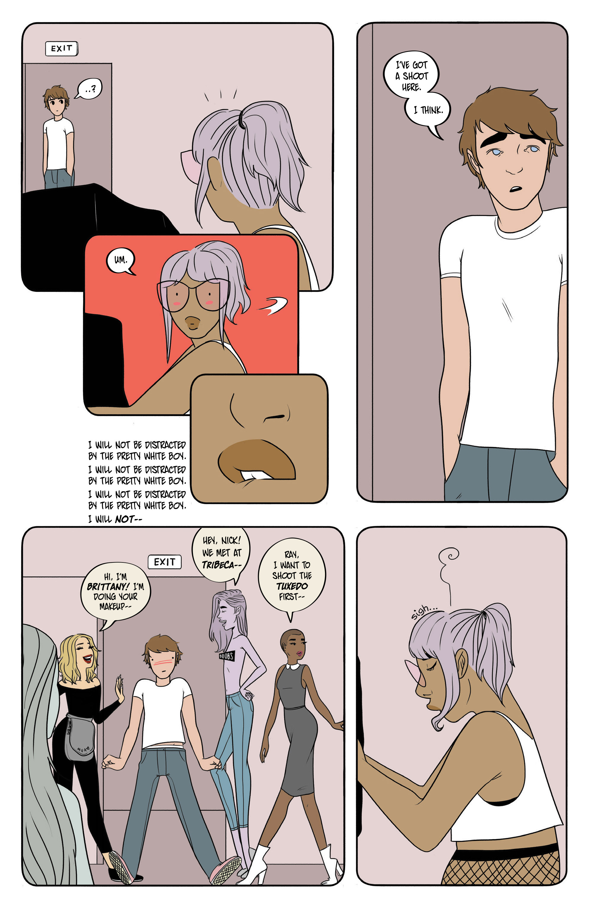 <{ $series->title }} issue 2 - Page 6