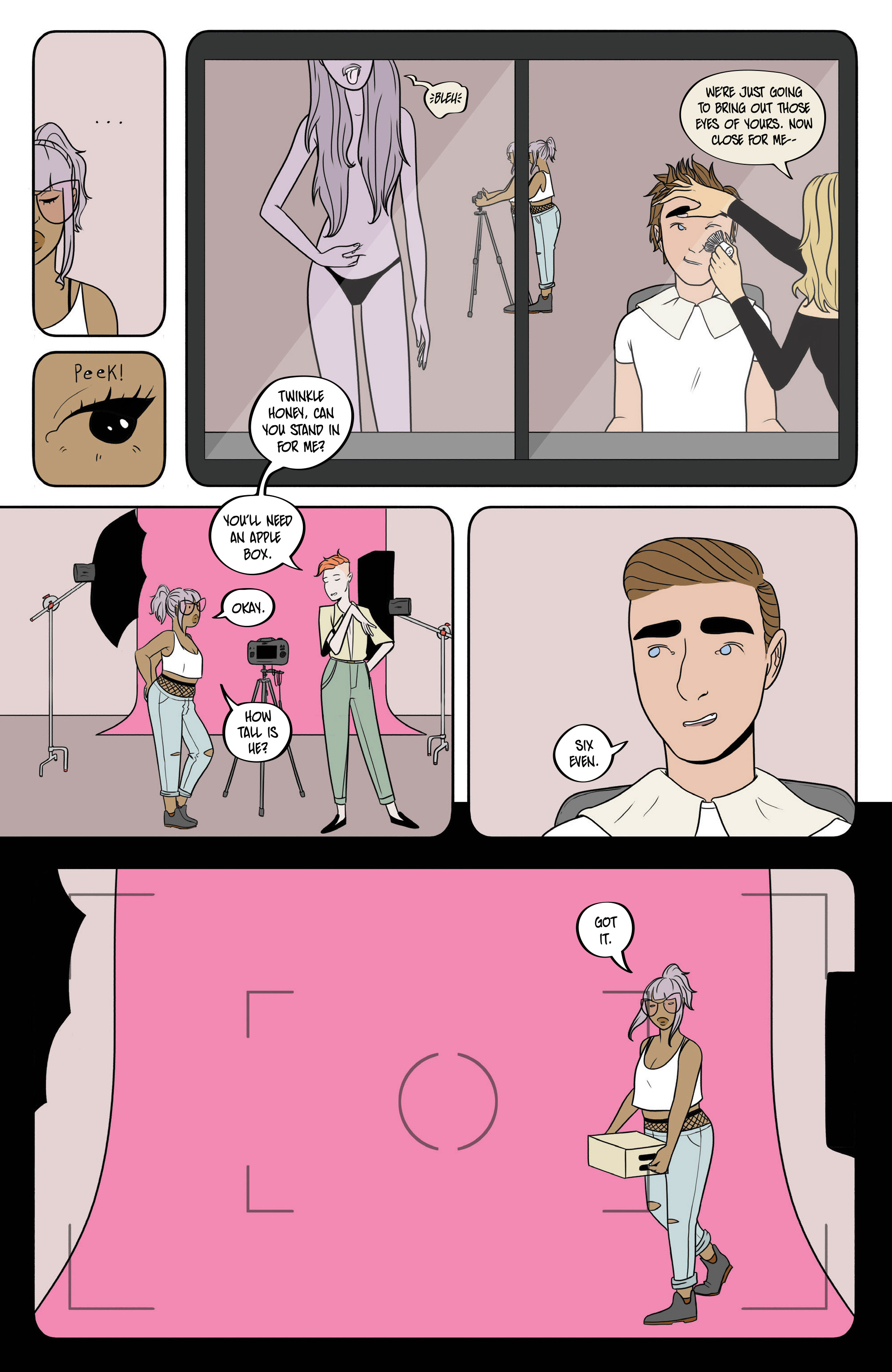 <{ $series->title }} issue 2 - Page 7