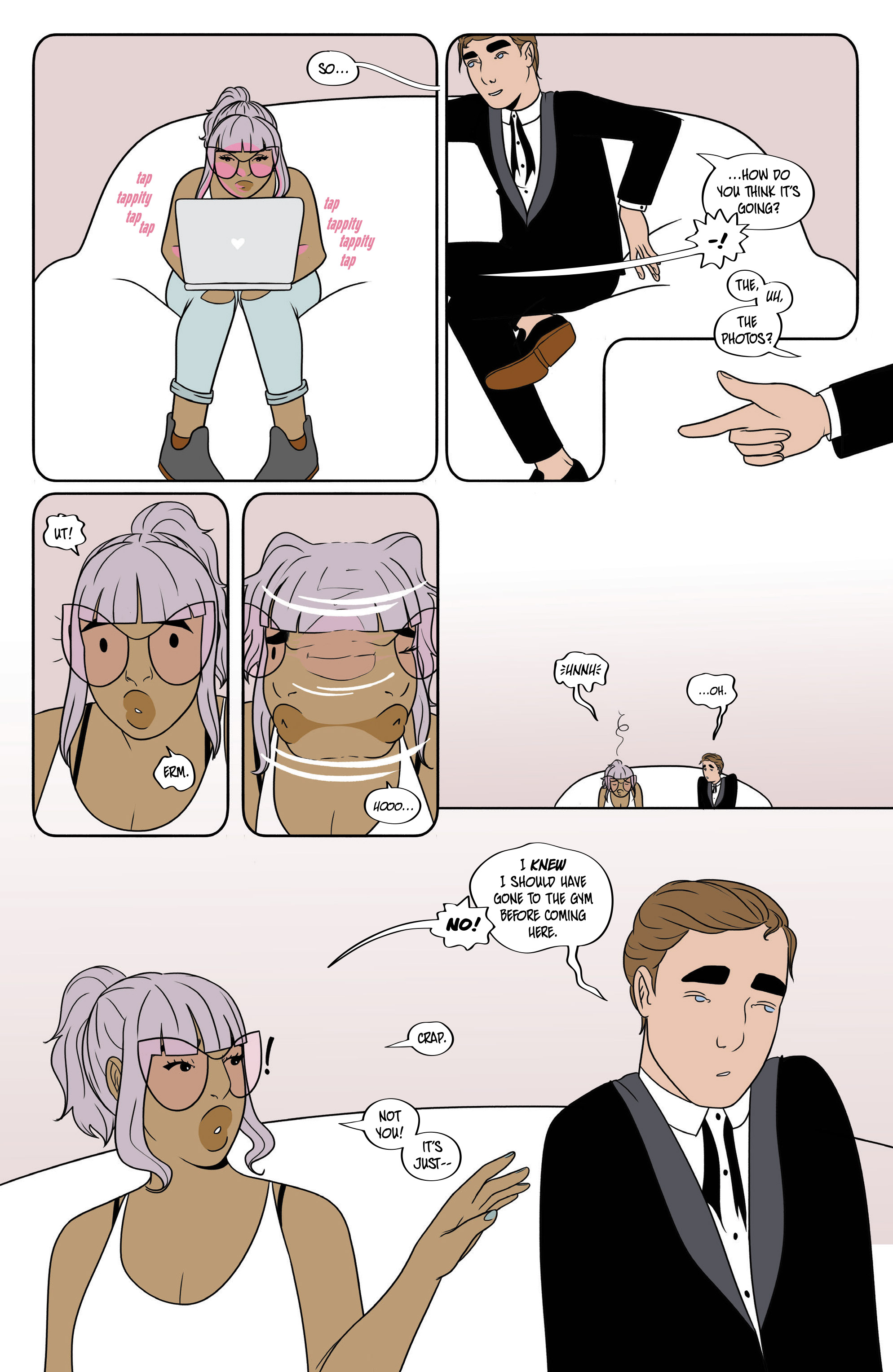 <{ $series->title }} issue 2 - Page 9