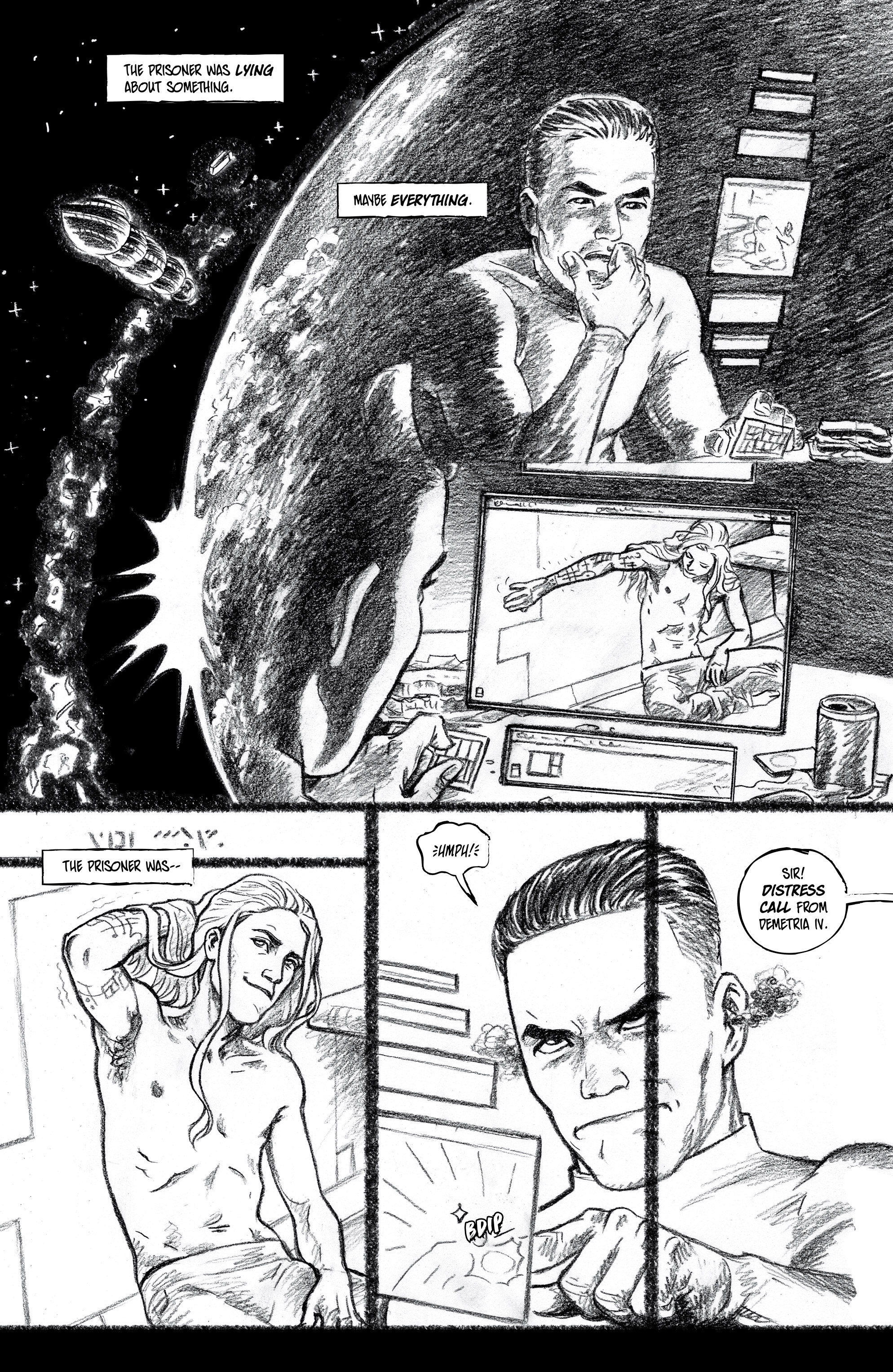 <{ $series->title }} issue 3 - Page 8