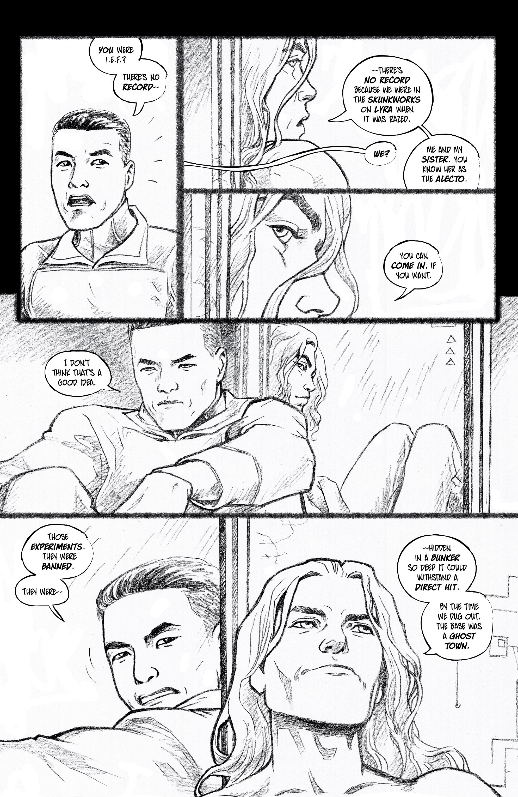 <{ $series->title }} issue 3 - Page 16