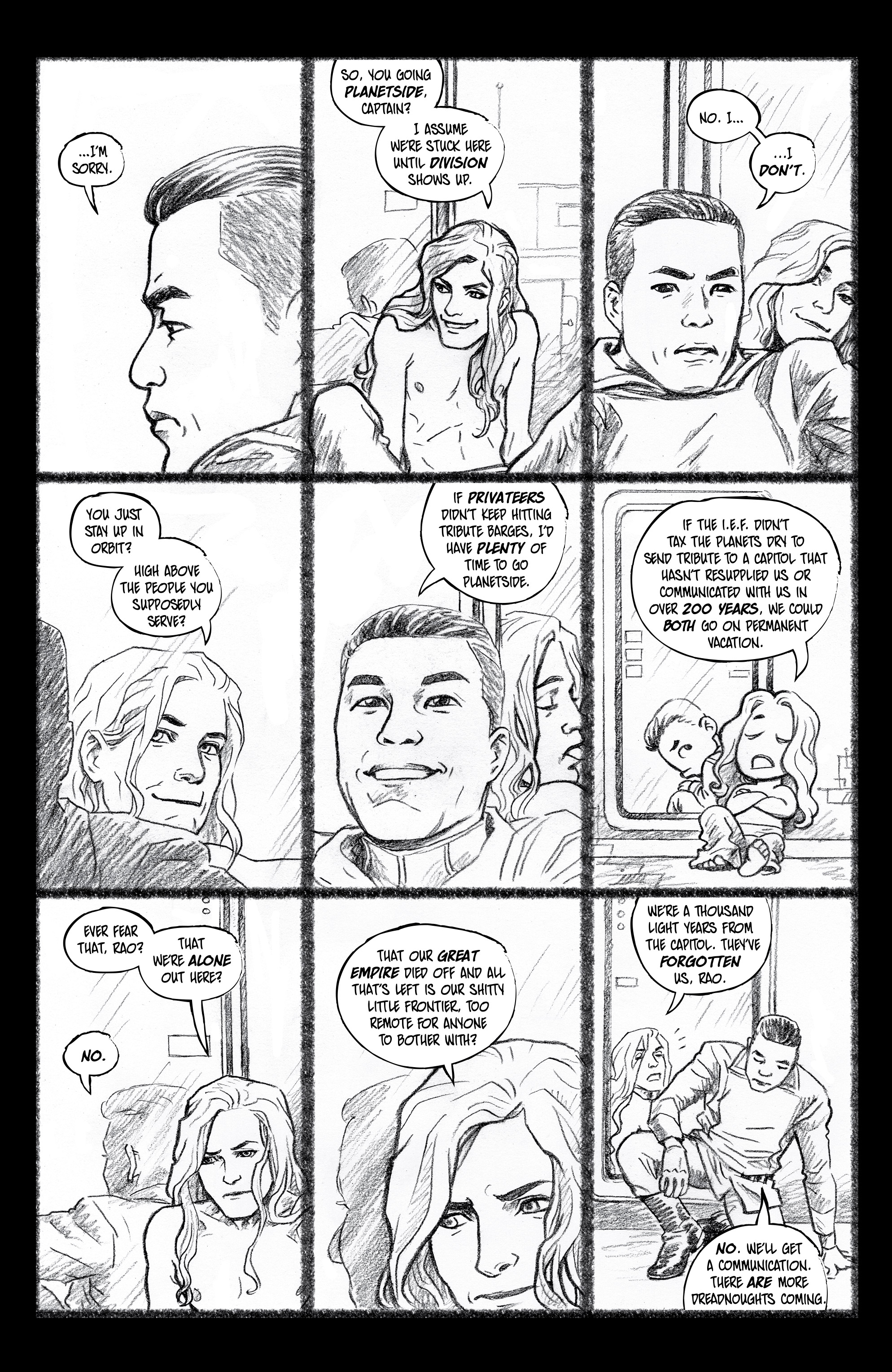 <{ $series->title }} issue 3 - Page 17