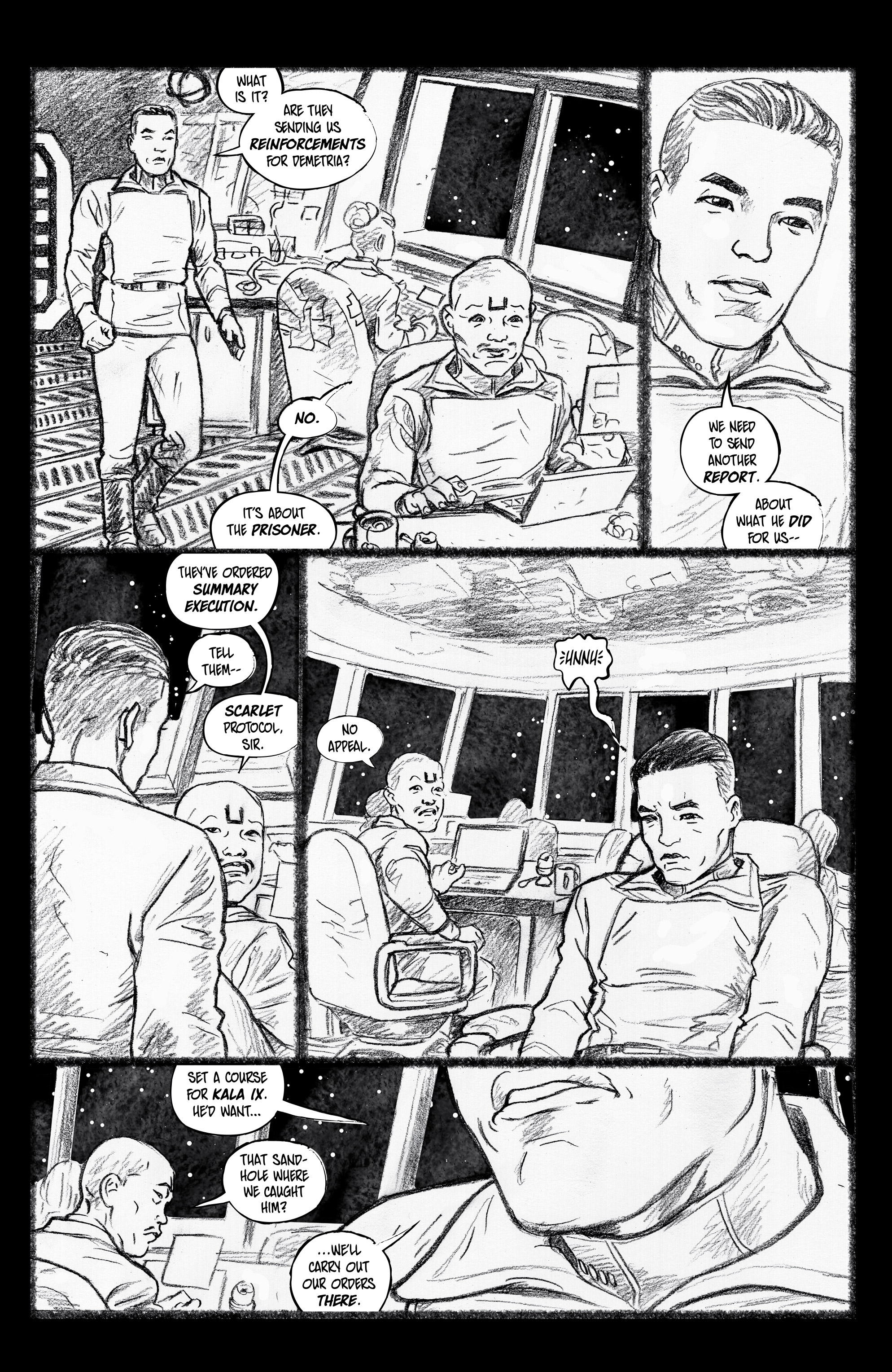 <{ $series->title }} issue 3 - Page 19