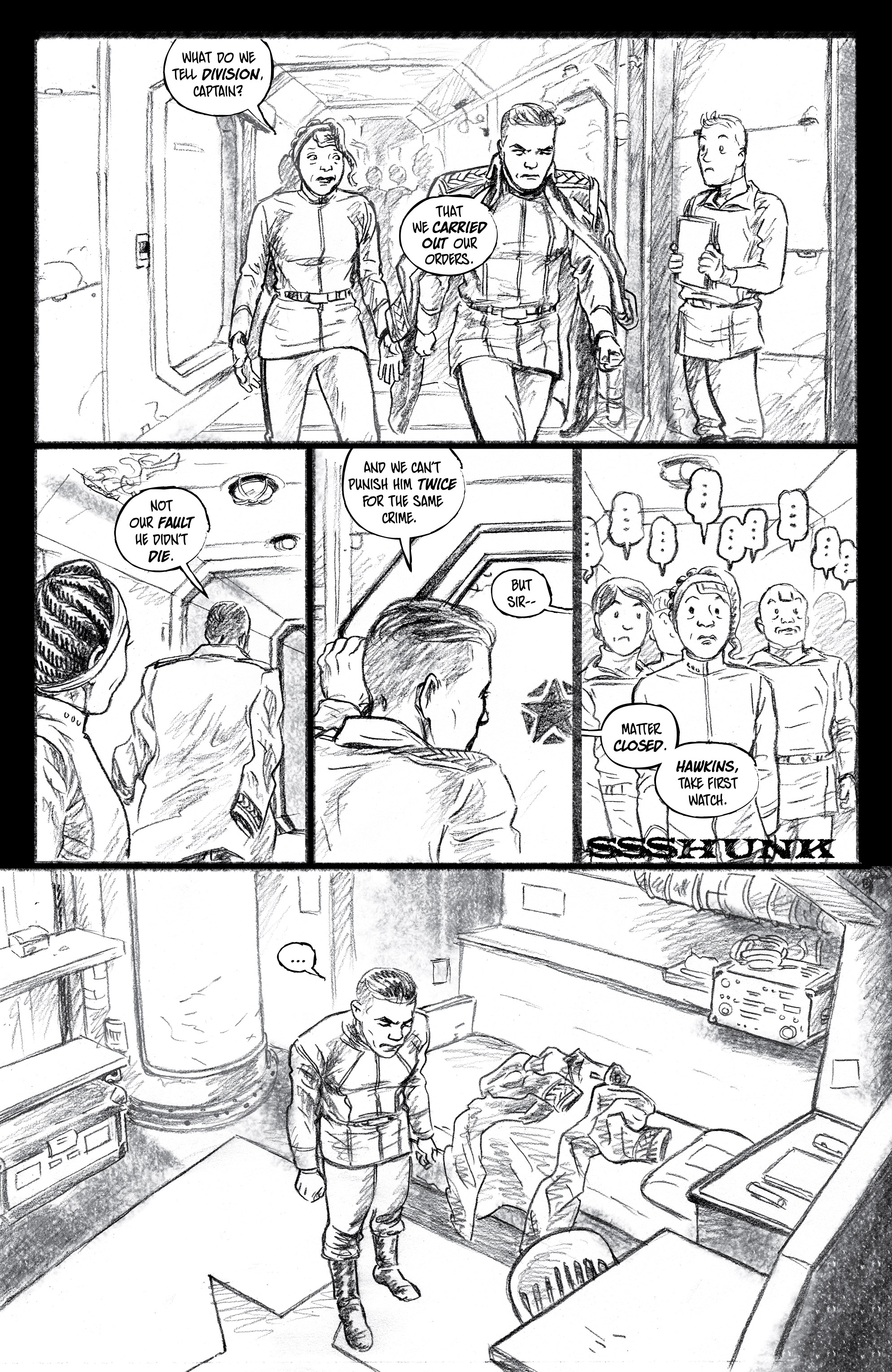 <{ $series->title }} issue 3 - Page 24