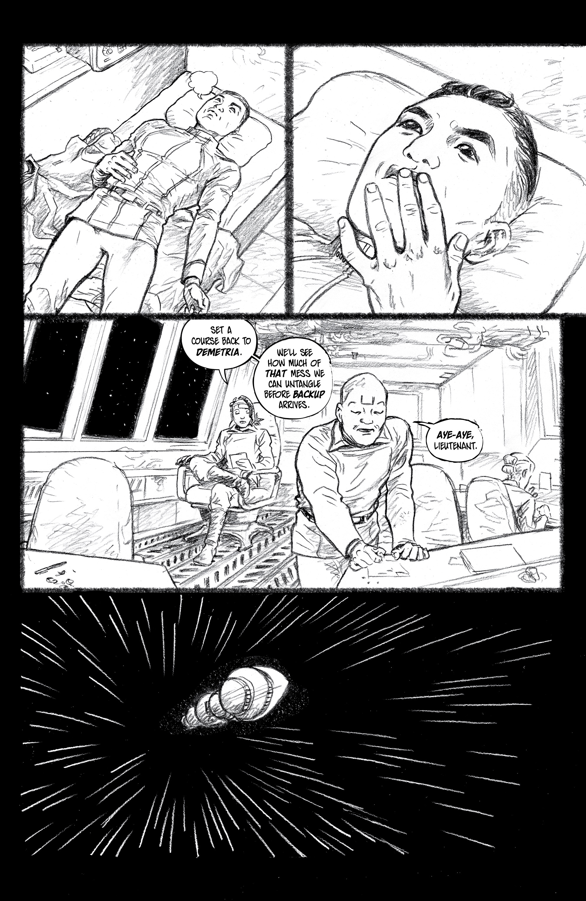 <{ $series->title }} issue 3 - Page 25