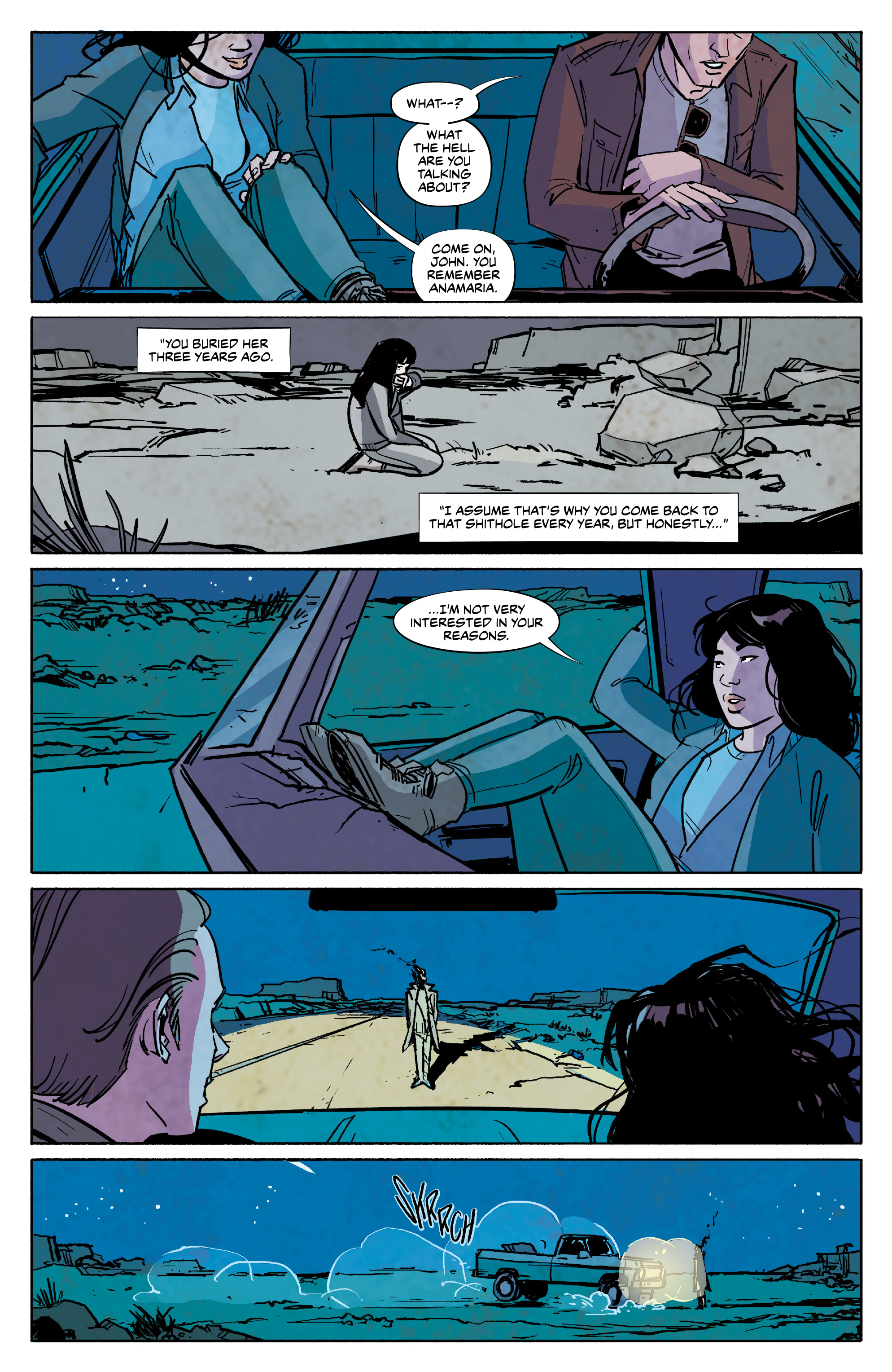 Two Graves (2022-) issue 1 - Page 7