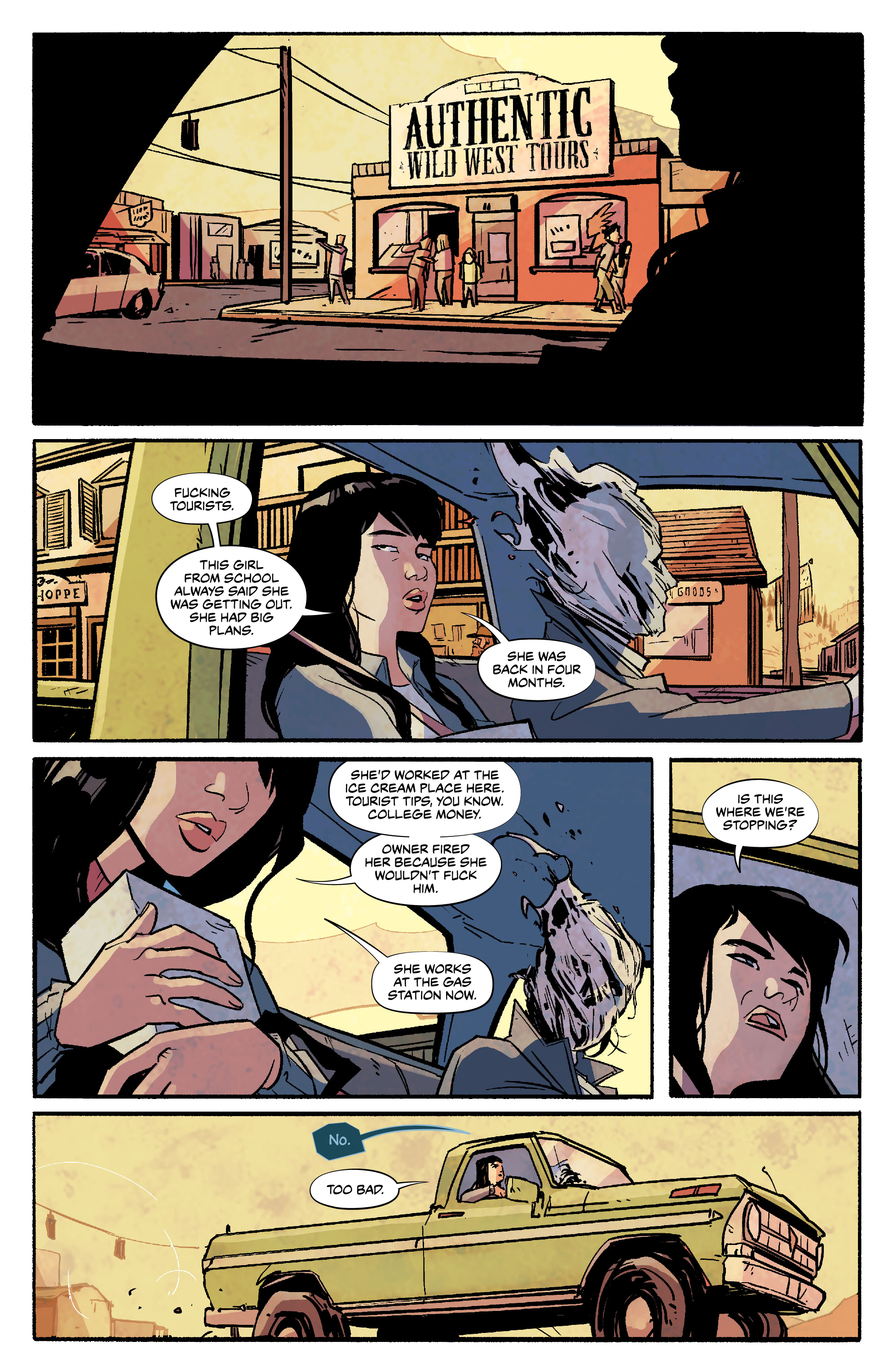 Two Graves (2022-) issue 1 - Page 16