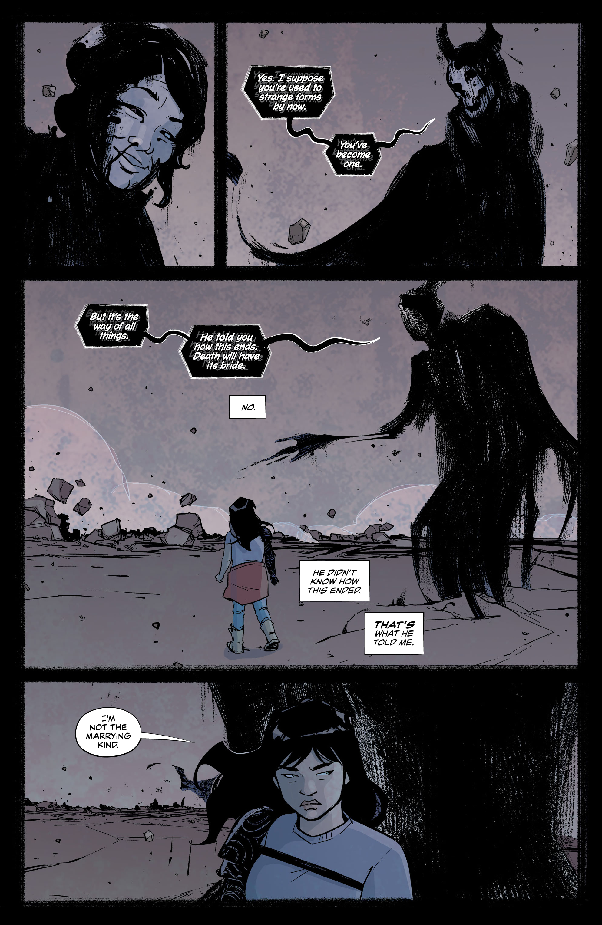 Two Graves (2022-) issue 6 - Page 6