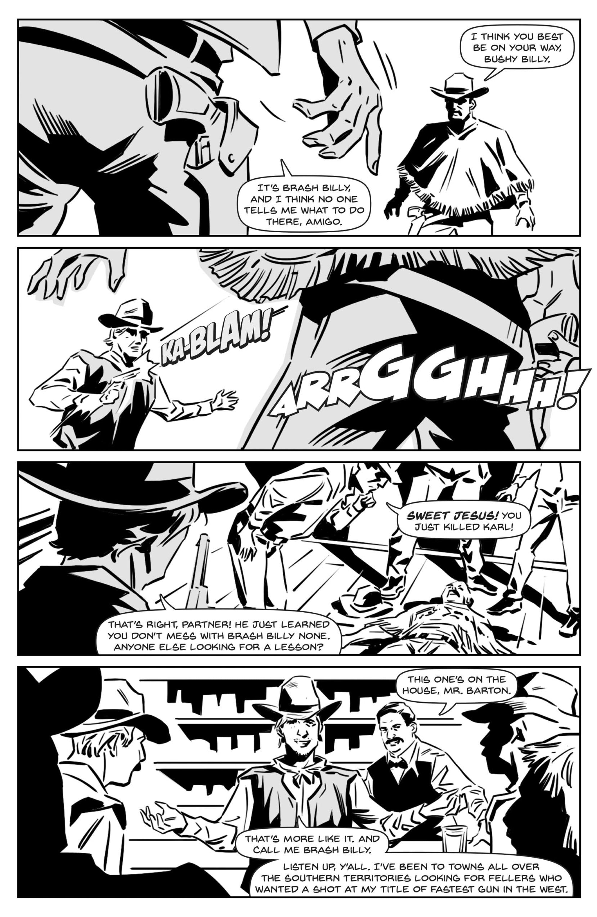 Two Gun Terror (2022-): Chapter 1 - Page 20