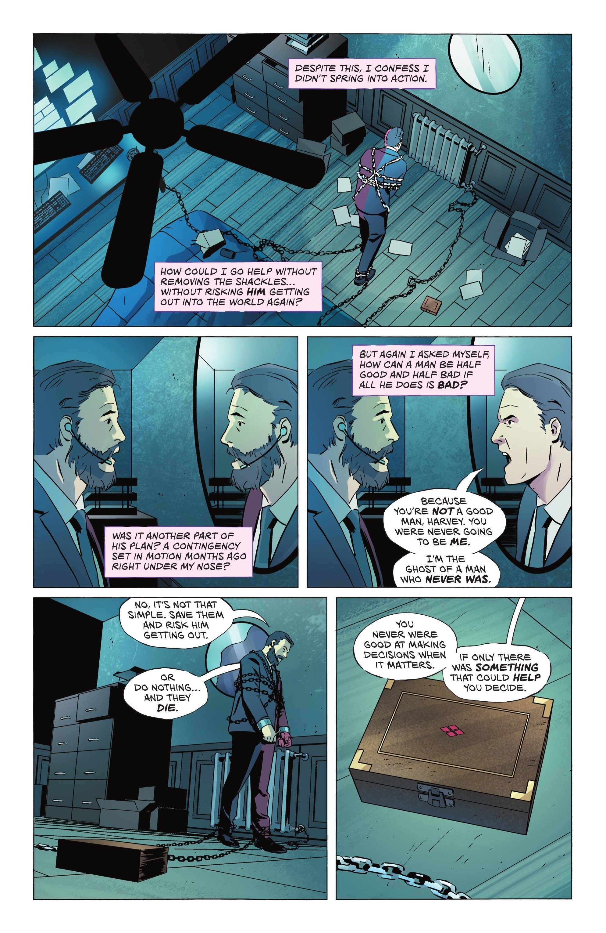 Two-Face (2024-): Chapter 5 - Page 9