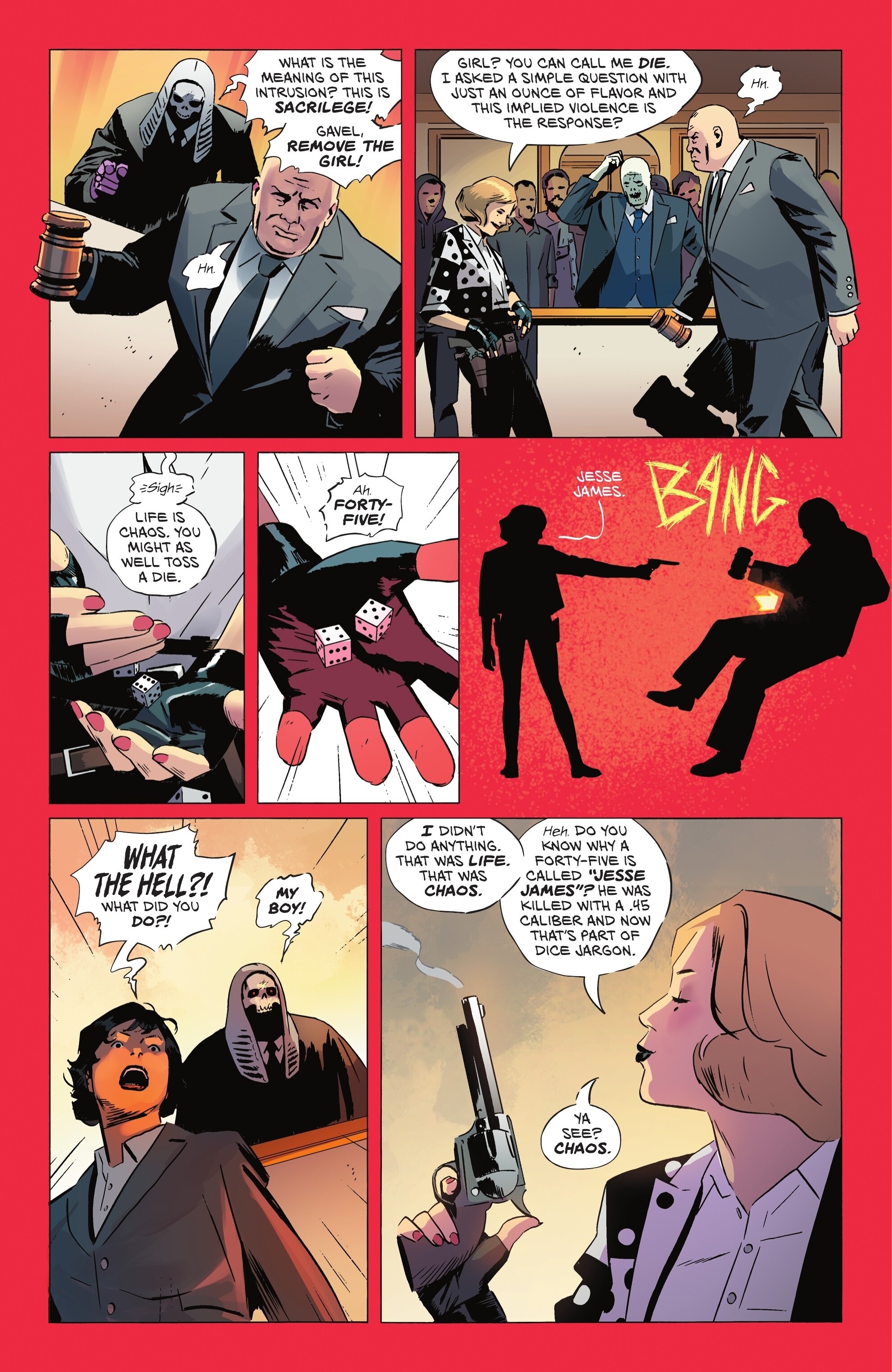 Two-Face (2024-): Chapter 5 - Page 10