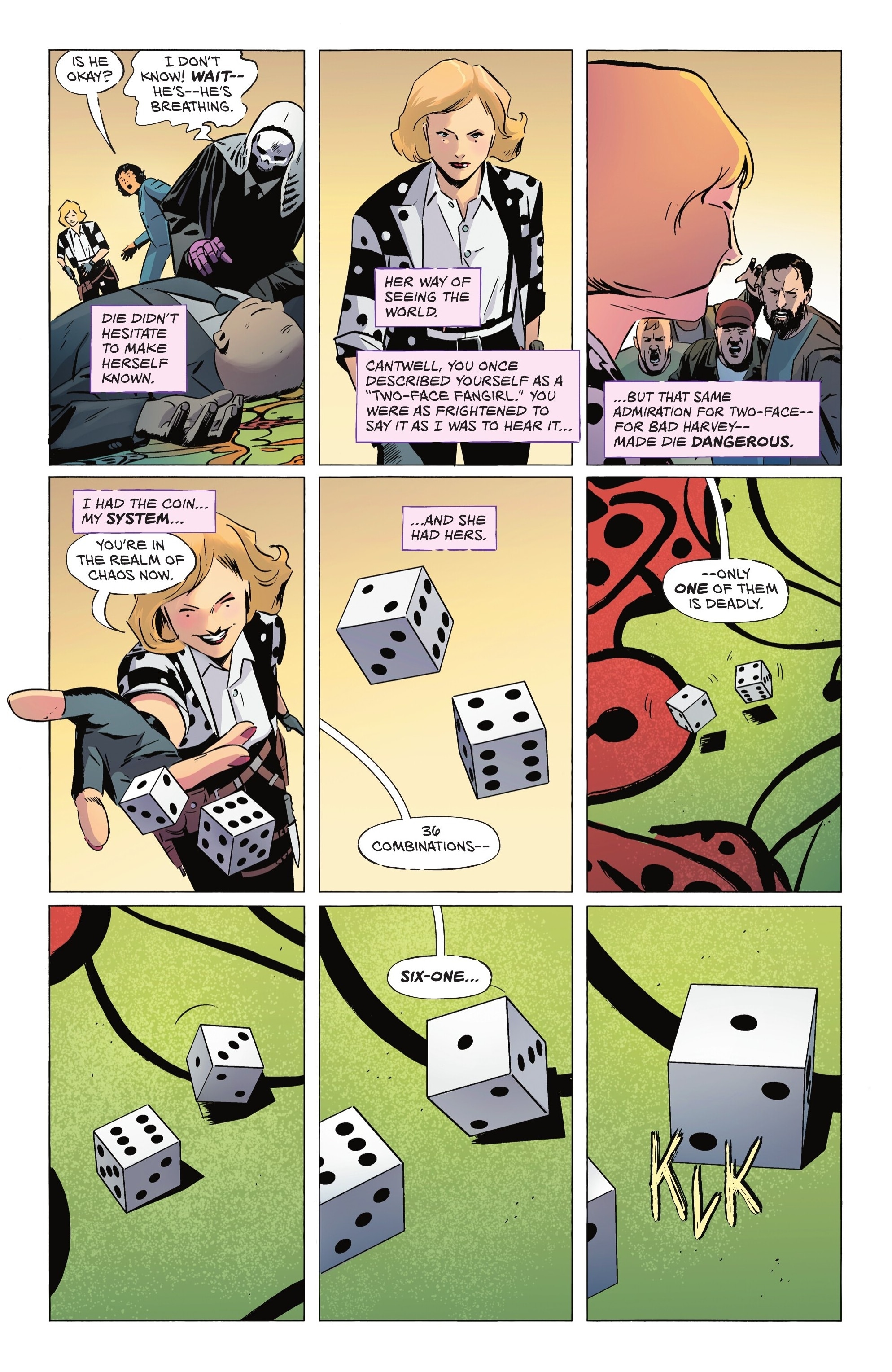 Two-Face (2024-): Chapter 5 - Page 11