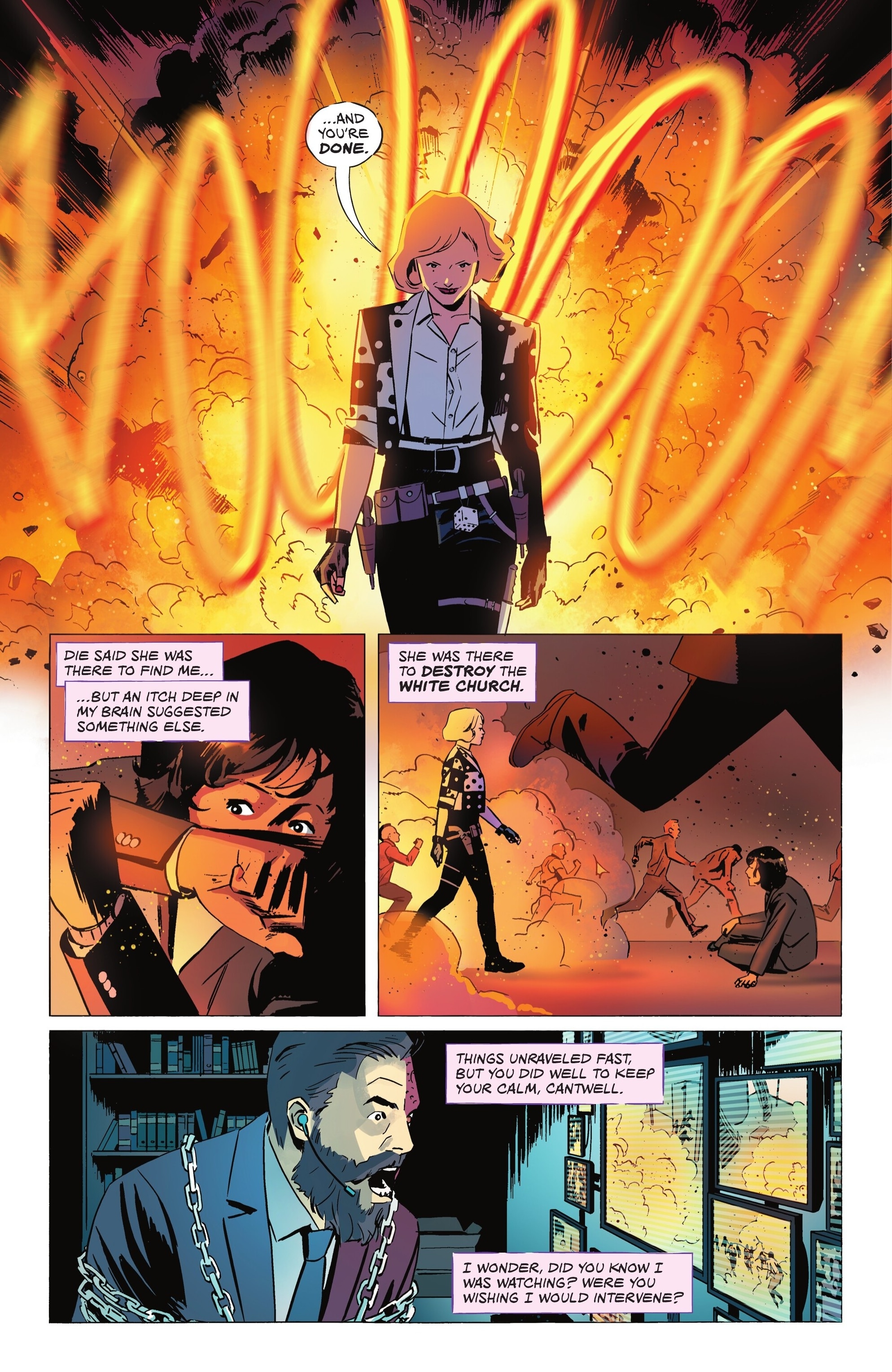 Two-Face (2024-): Chapter 5 - Page 12