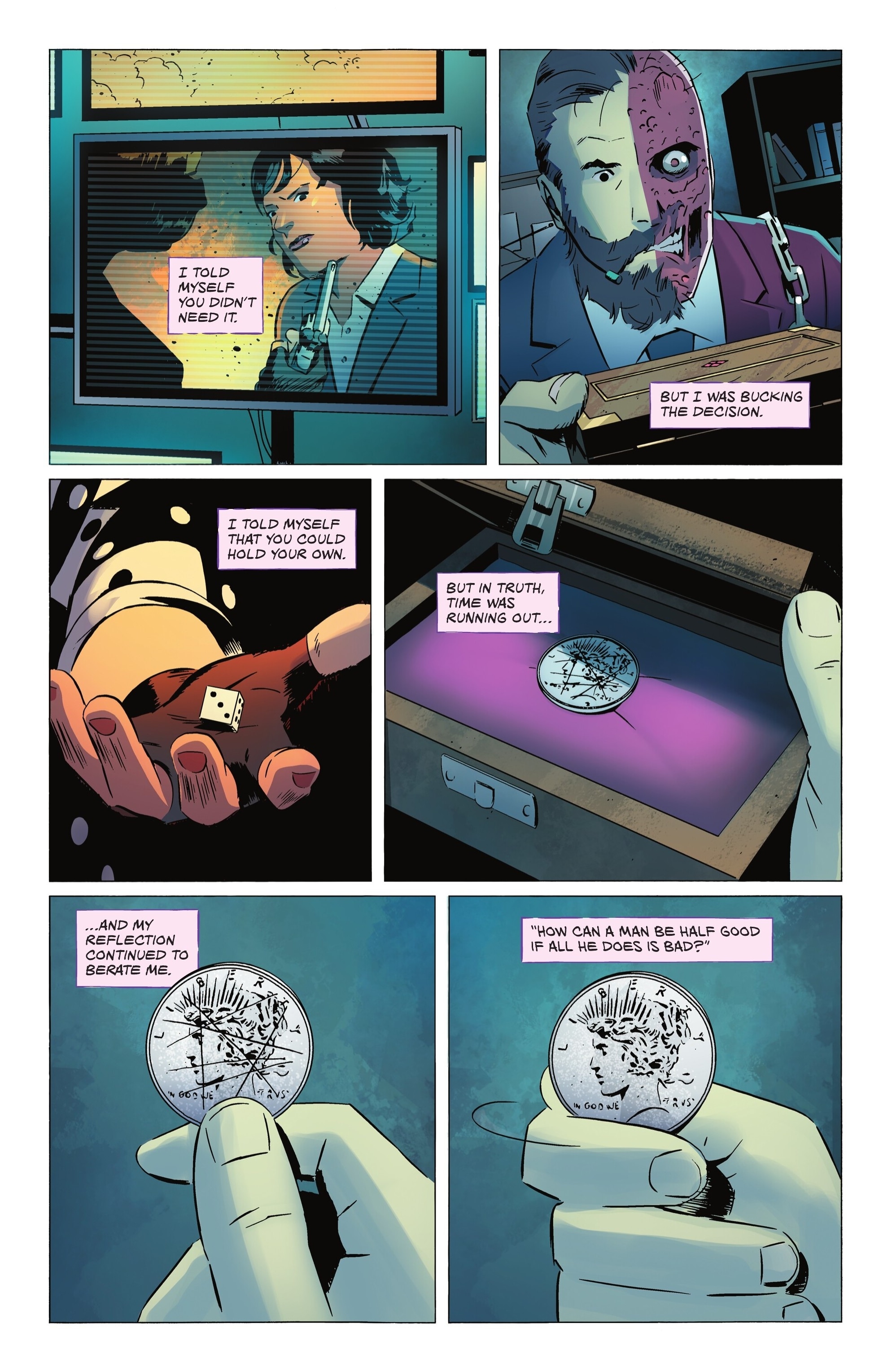 Two-Face (2024-): Chapter 5 - Page 13