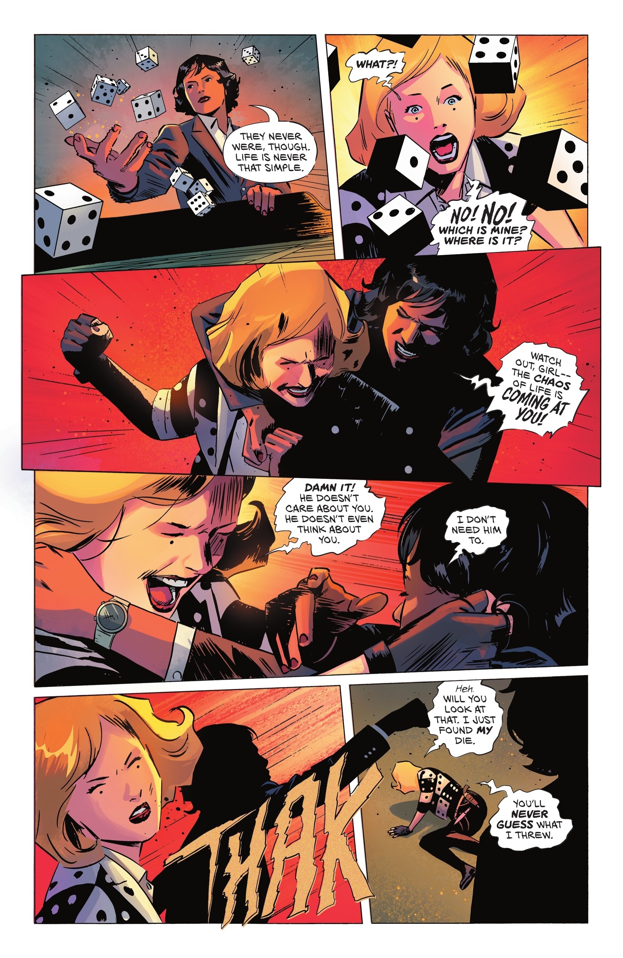 Two-Face (2024-): Chapter 5 - Page 16