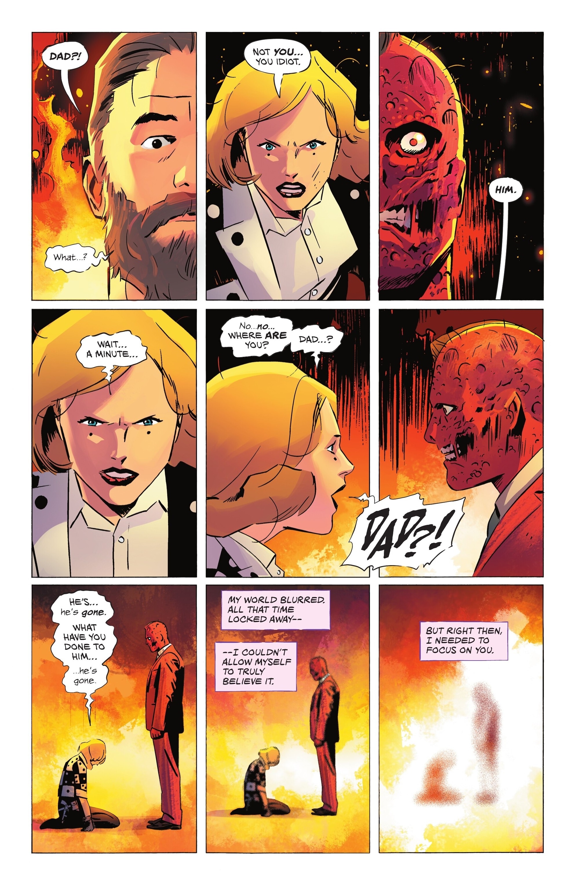 Two-Face (2024-): Chapter 5 - Page 19