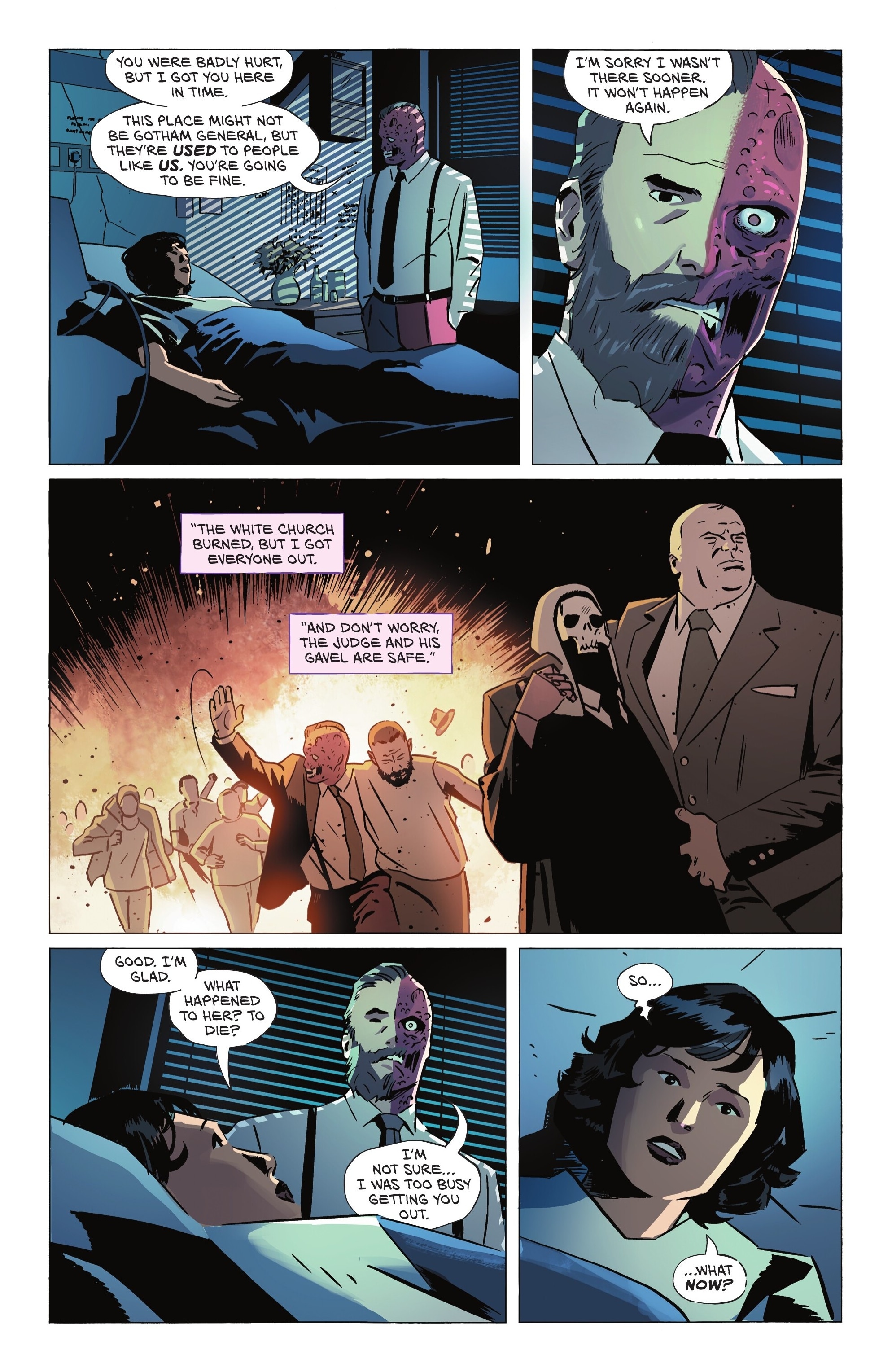 Two-Face (2024-): Chapter 5 - Page 20
