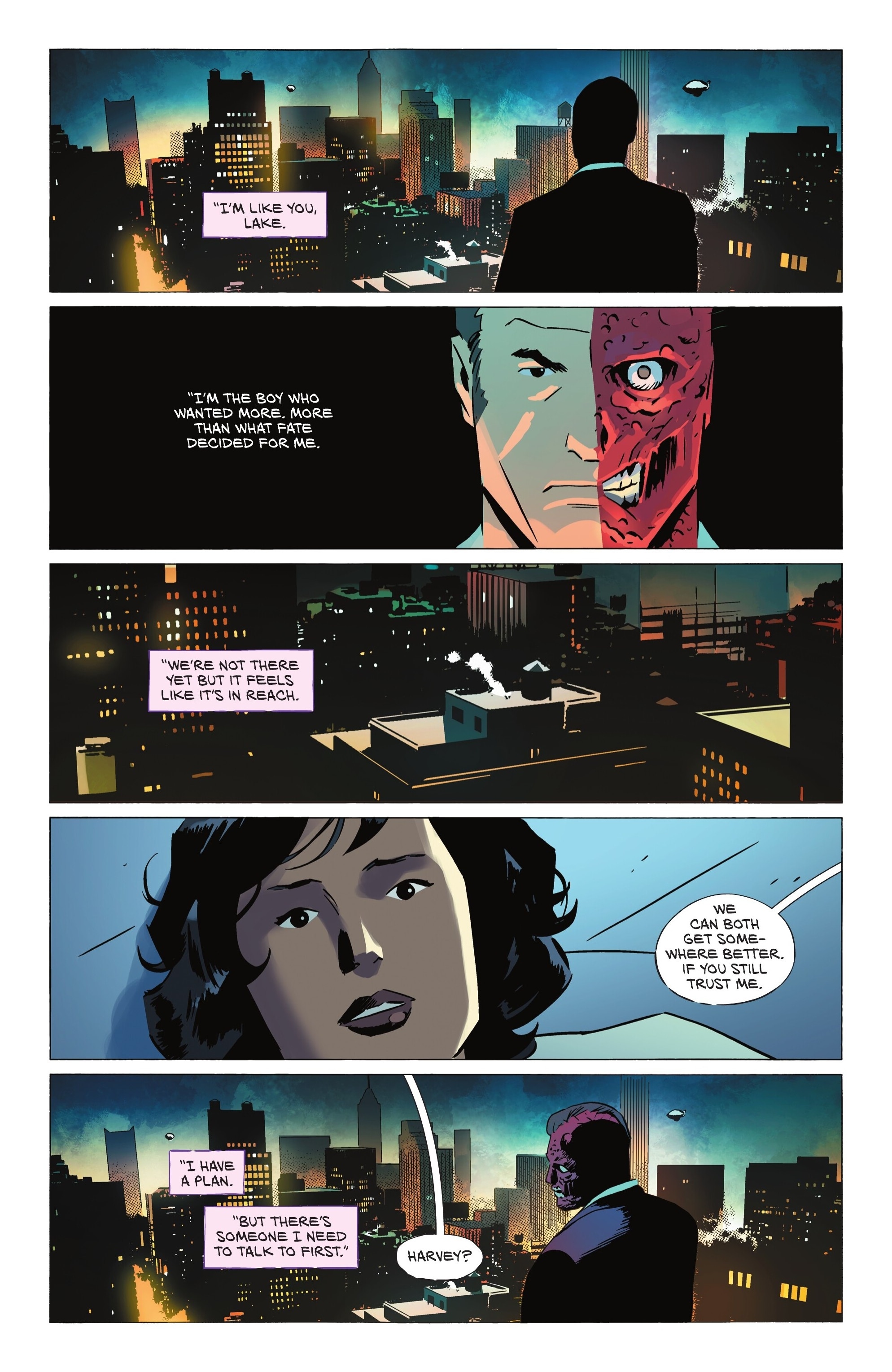 Two-Face (2024-): Chapter 5 - Page 21