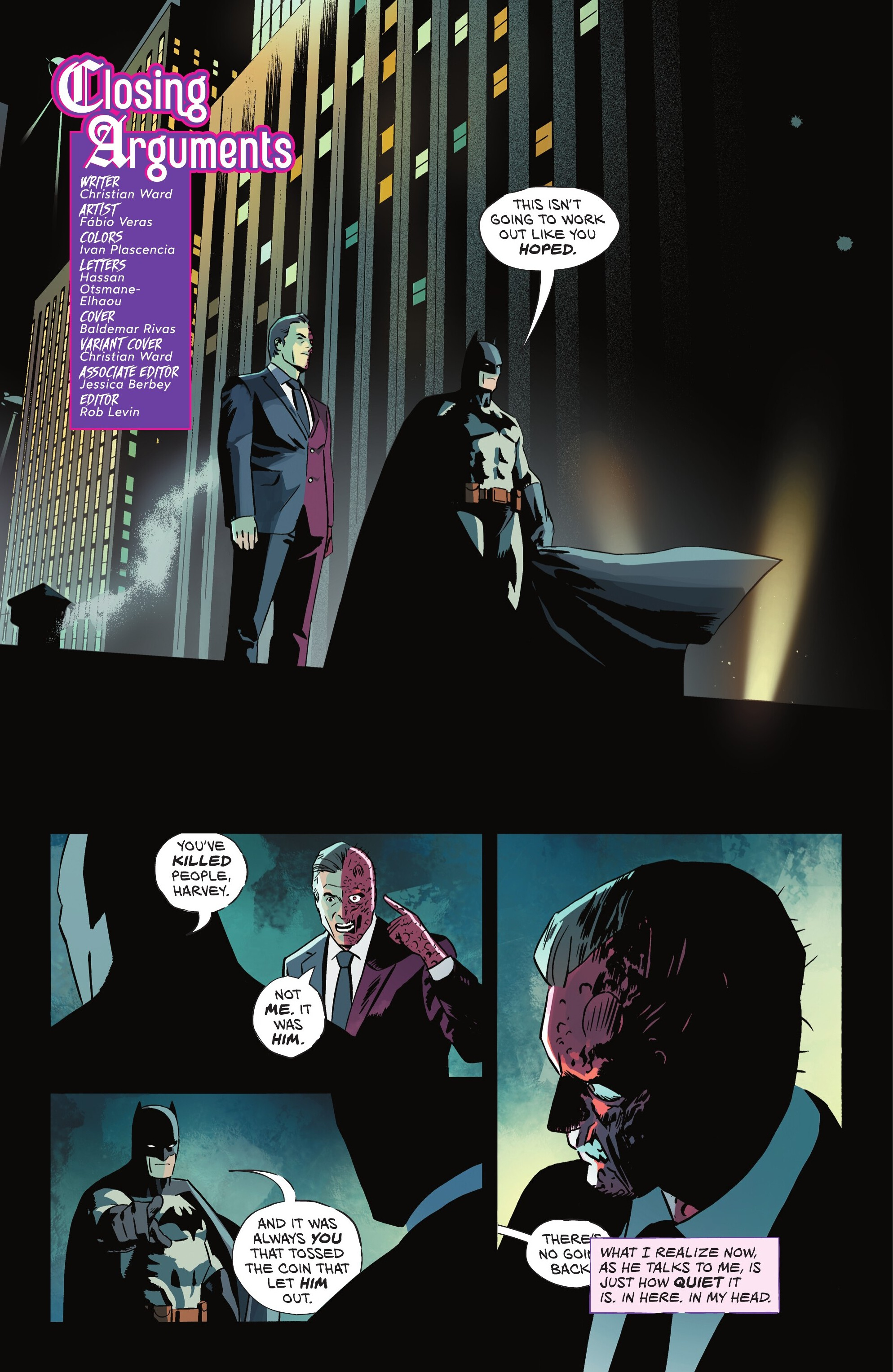 Two-Face (2024-): Chapter 6 - Page 4