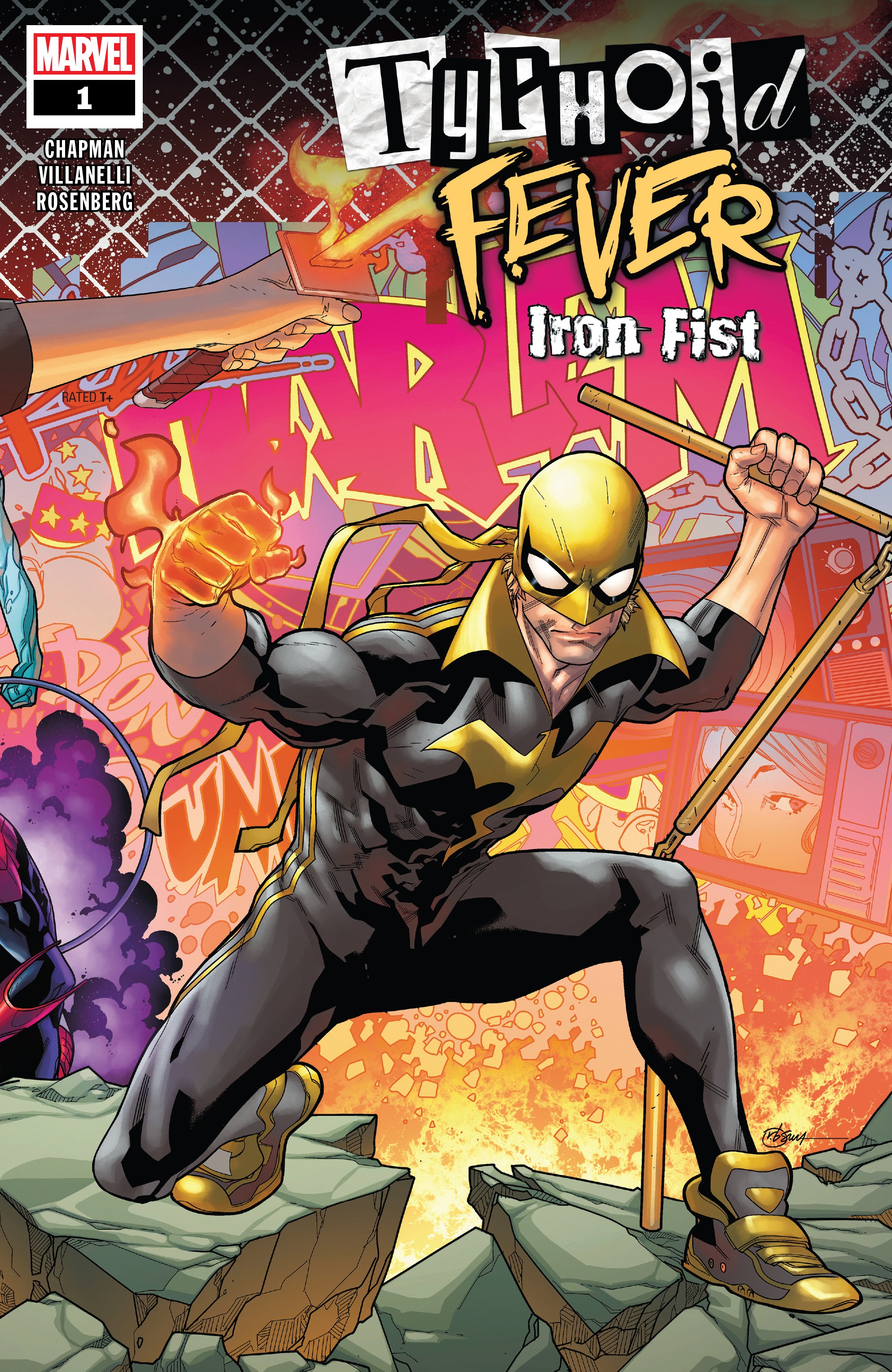 Typhoid Fever: Iron Fist (2018): Chapter 1 - Page 1