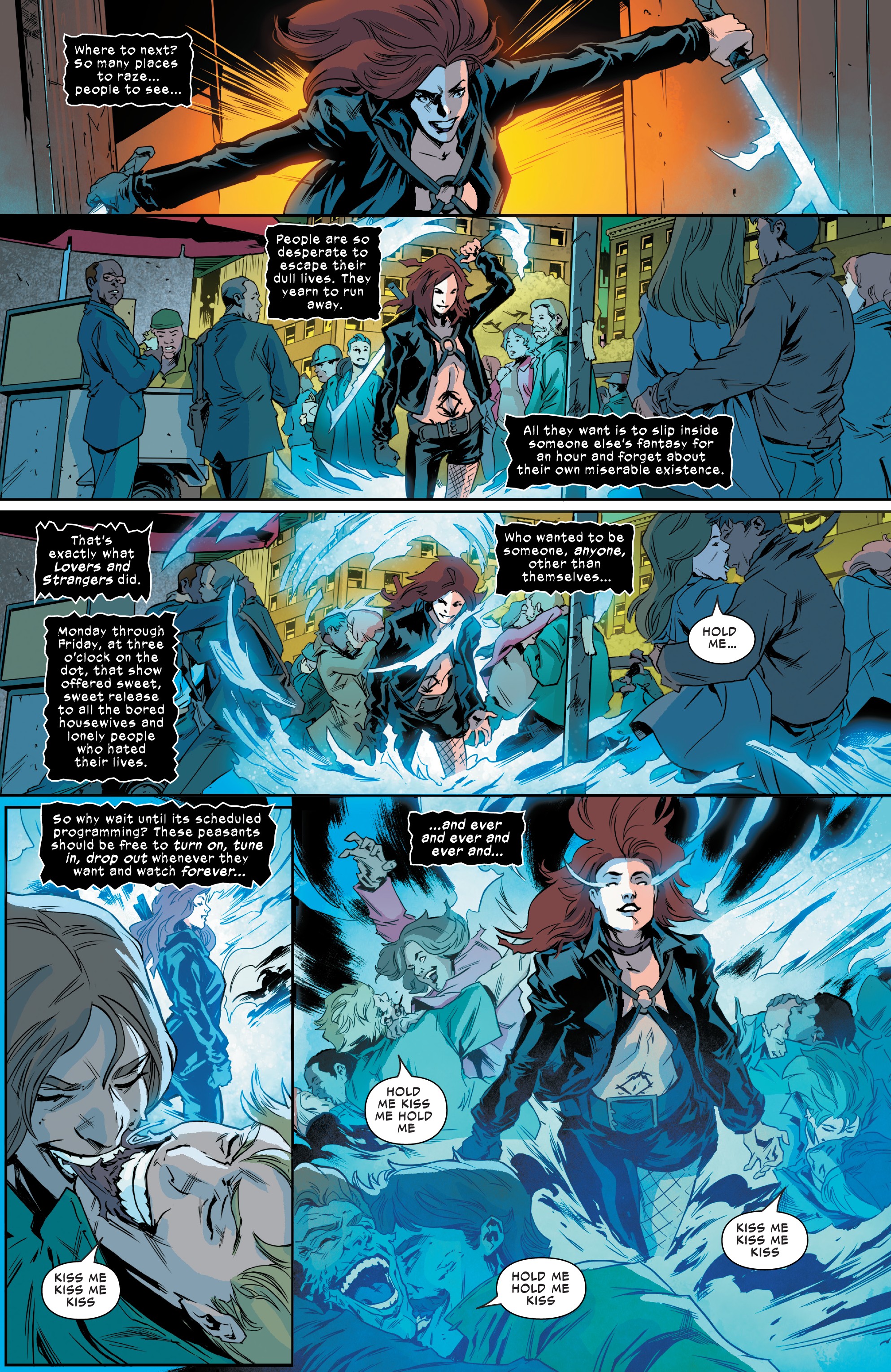 Typhoid Fever: Iron Fist (2018) issue 1 - Page 7