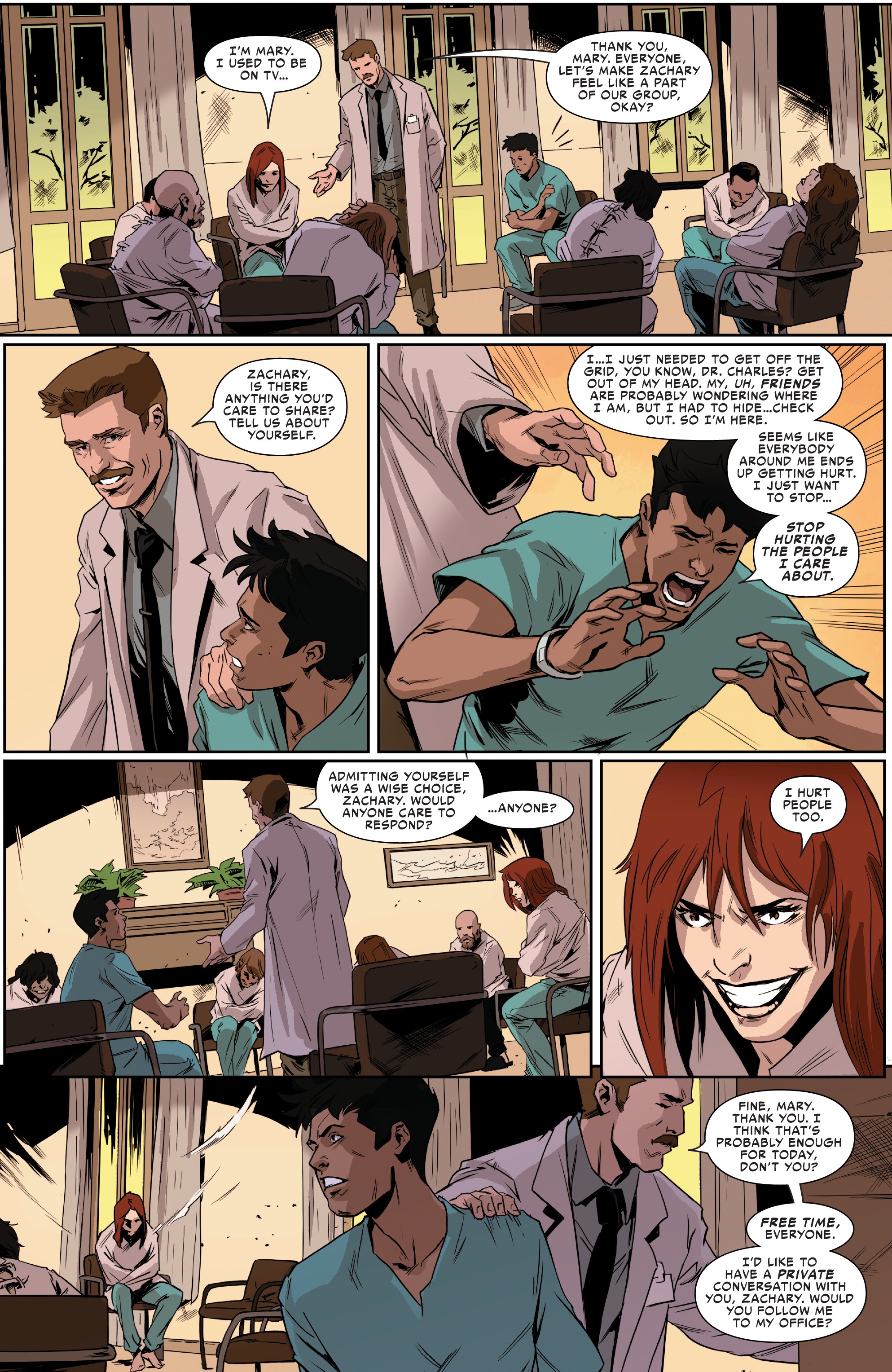 Typhoid Fever: Iron Fist (2018) issue 1 - Page 12