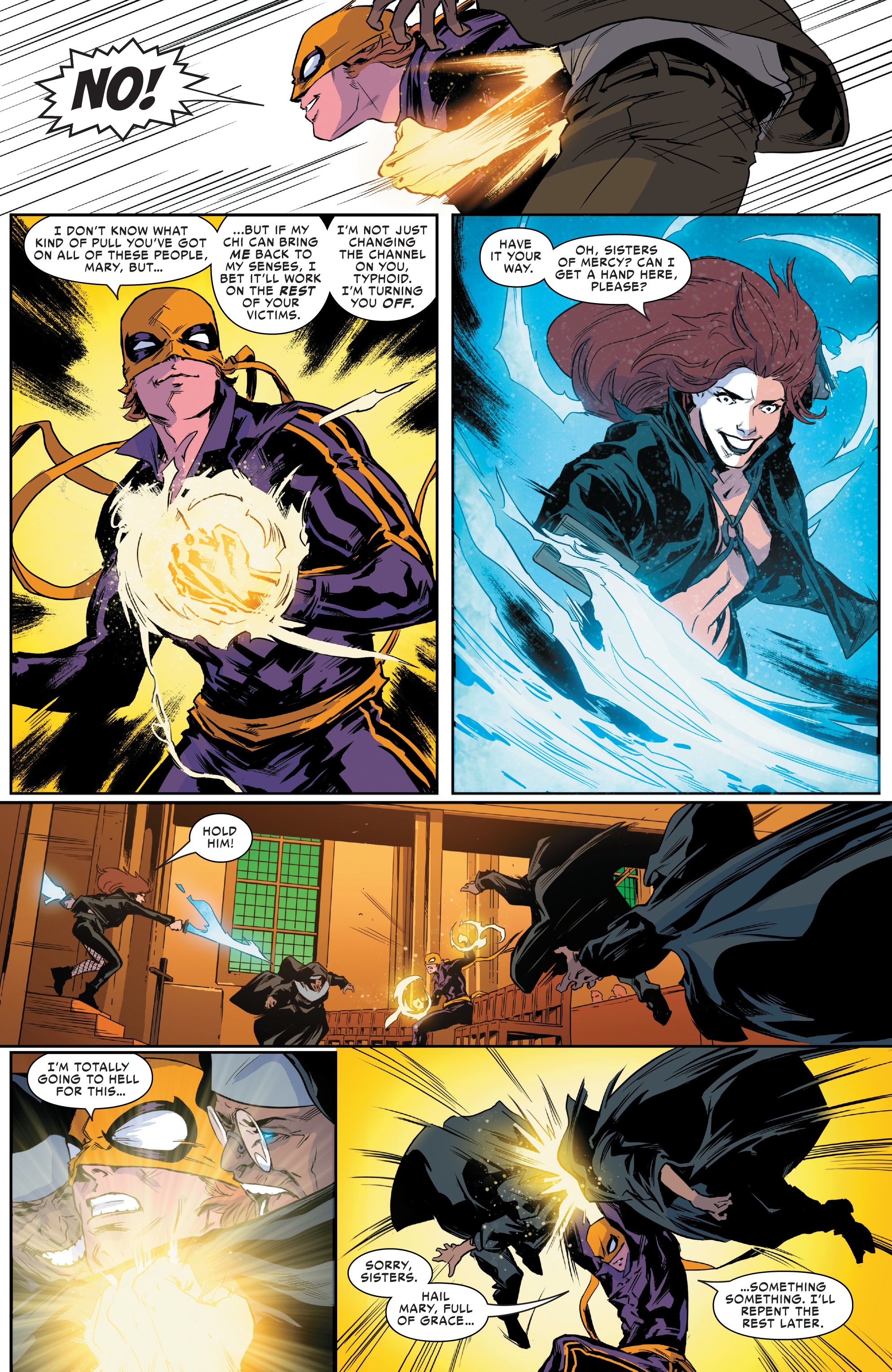 Typhoid Fever: Iron Fist (2018) issue 1 - Page 16