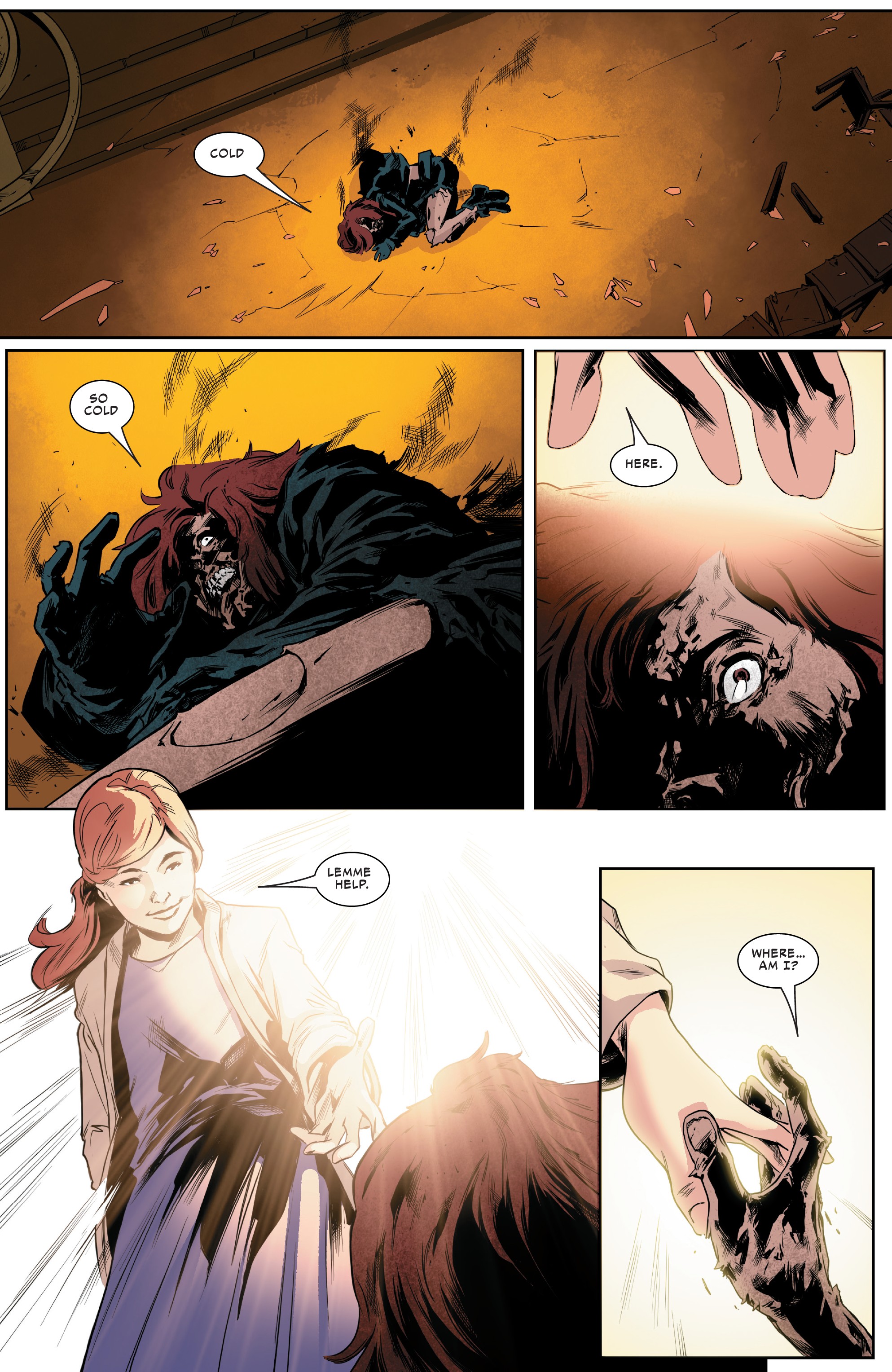 Typhoid Fever: Iron Fist (2018) issue 1 - Page 24