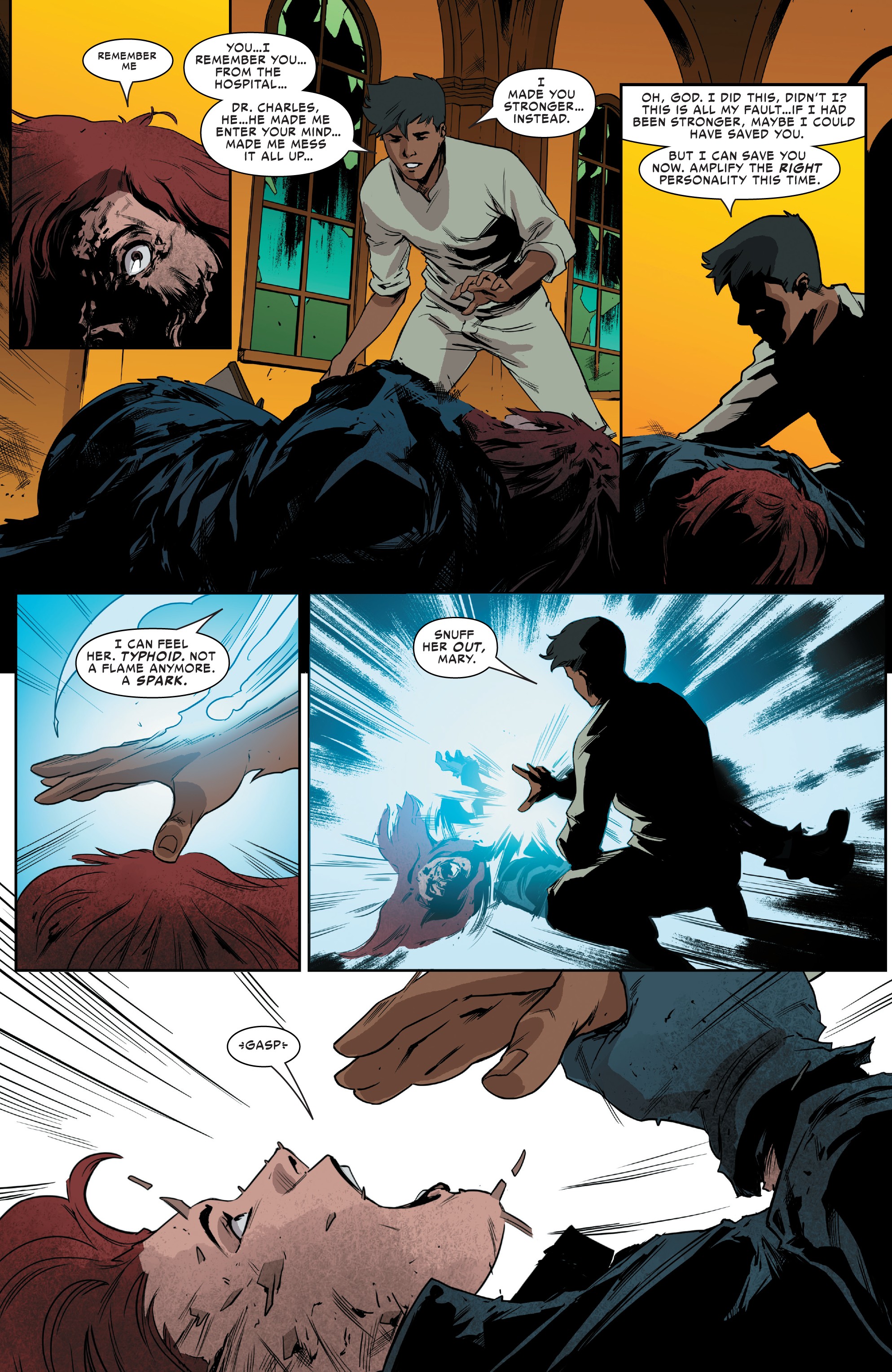 Typhoid Fever: Iron Fist (2018) issue 1 - Page 26