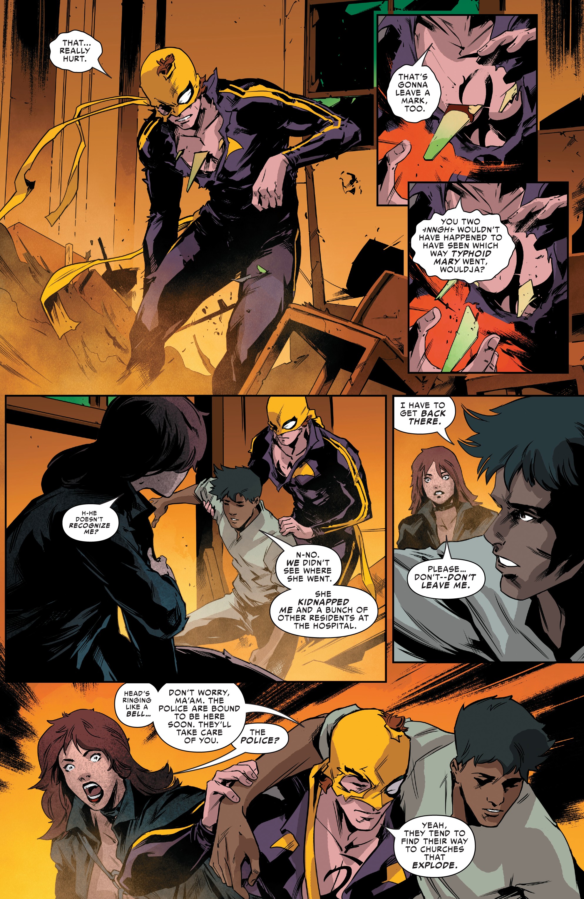 Typhoid Fever: Iron Fist (2018) issue 1 - Page 27