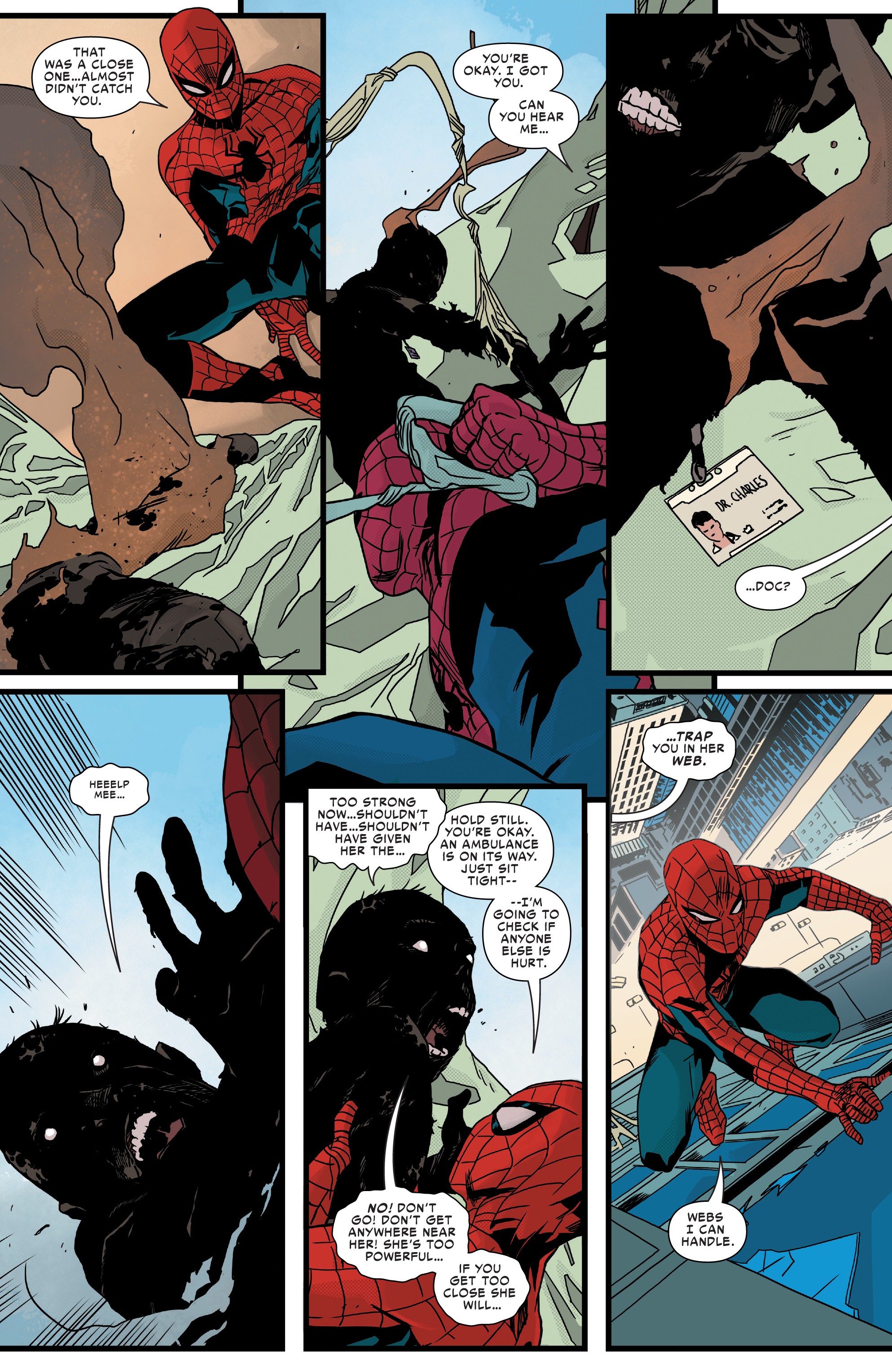 Typhoid Fever: Spider-Man (2018) issue 1 - Page 6