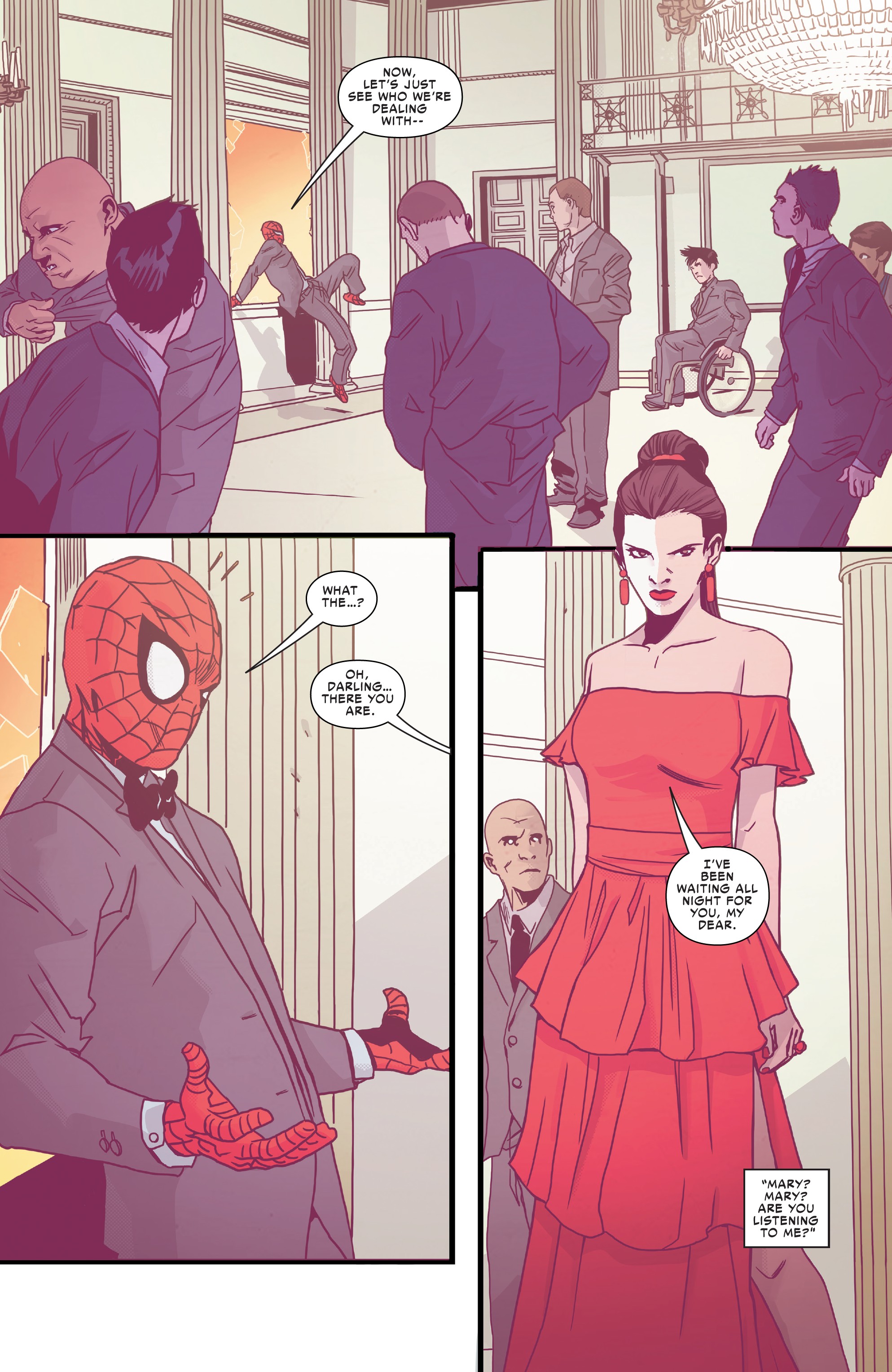 Typhoid Fever: Spider-Man (2018) issue 1 - Page 7