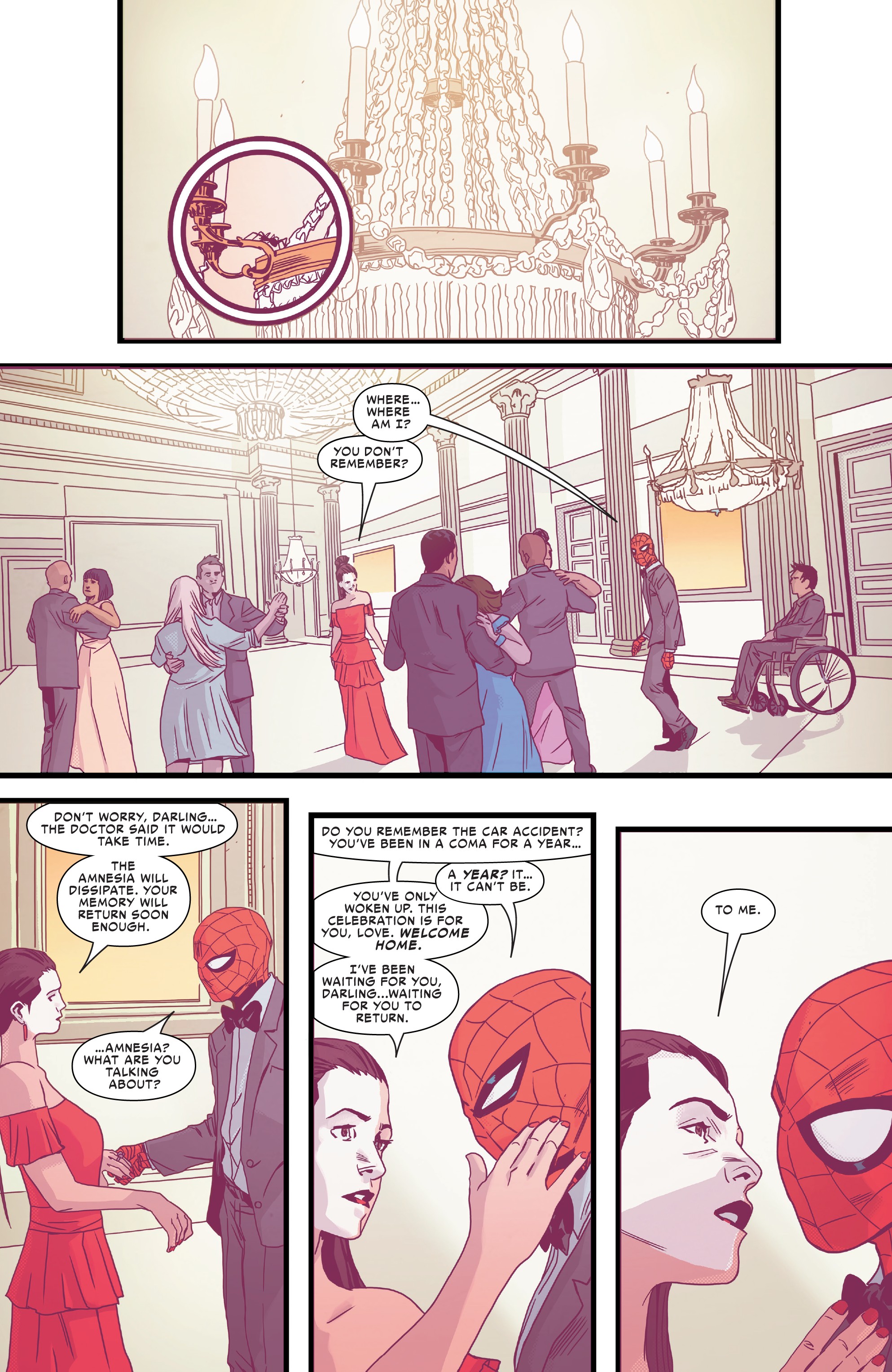 Typhoid Fever: Spider-Man (2018) issue 1 - Page 13