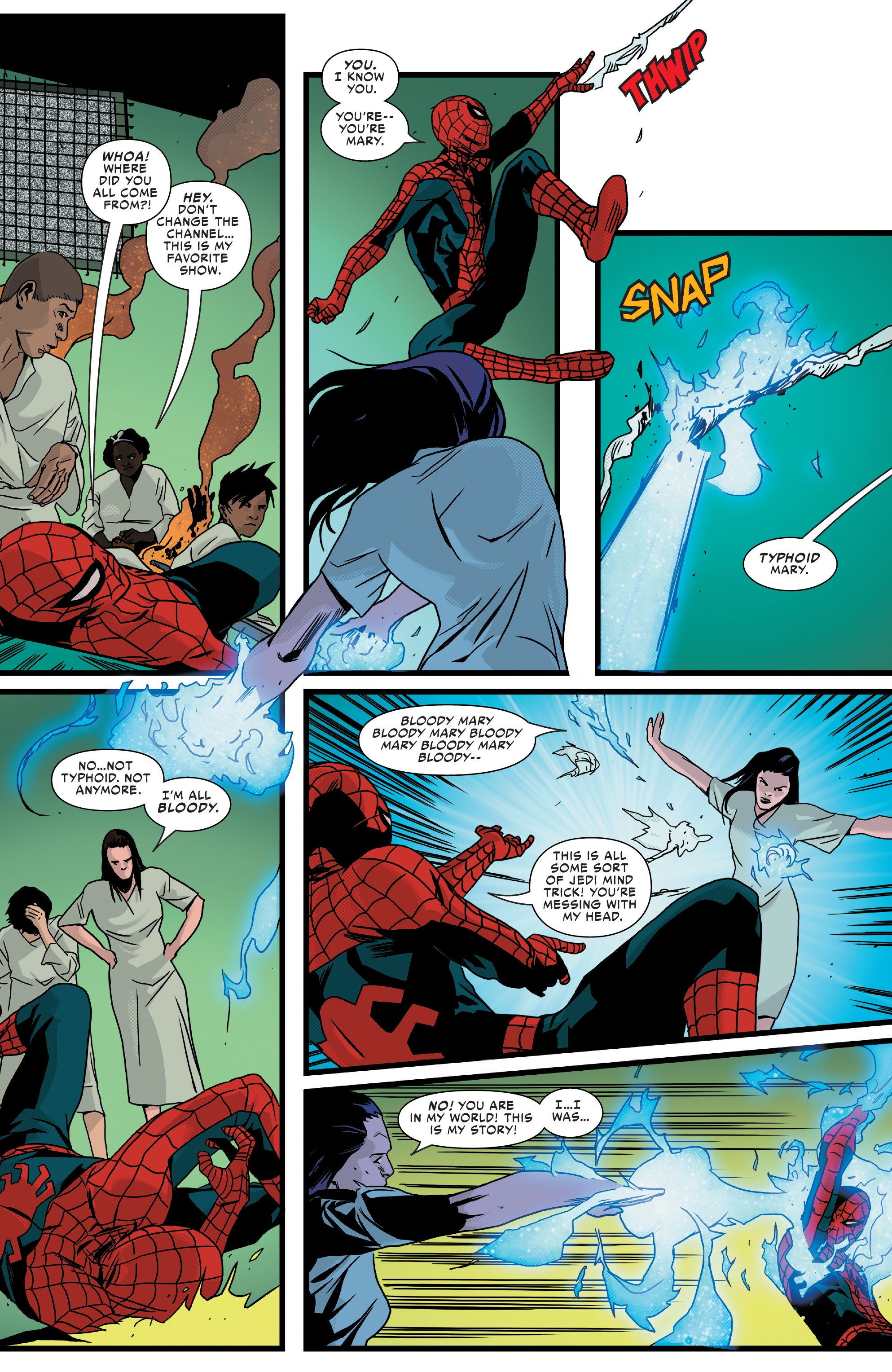 Typhoid Fever: Spider-Man (2018) issue 1 - Page 20