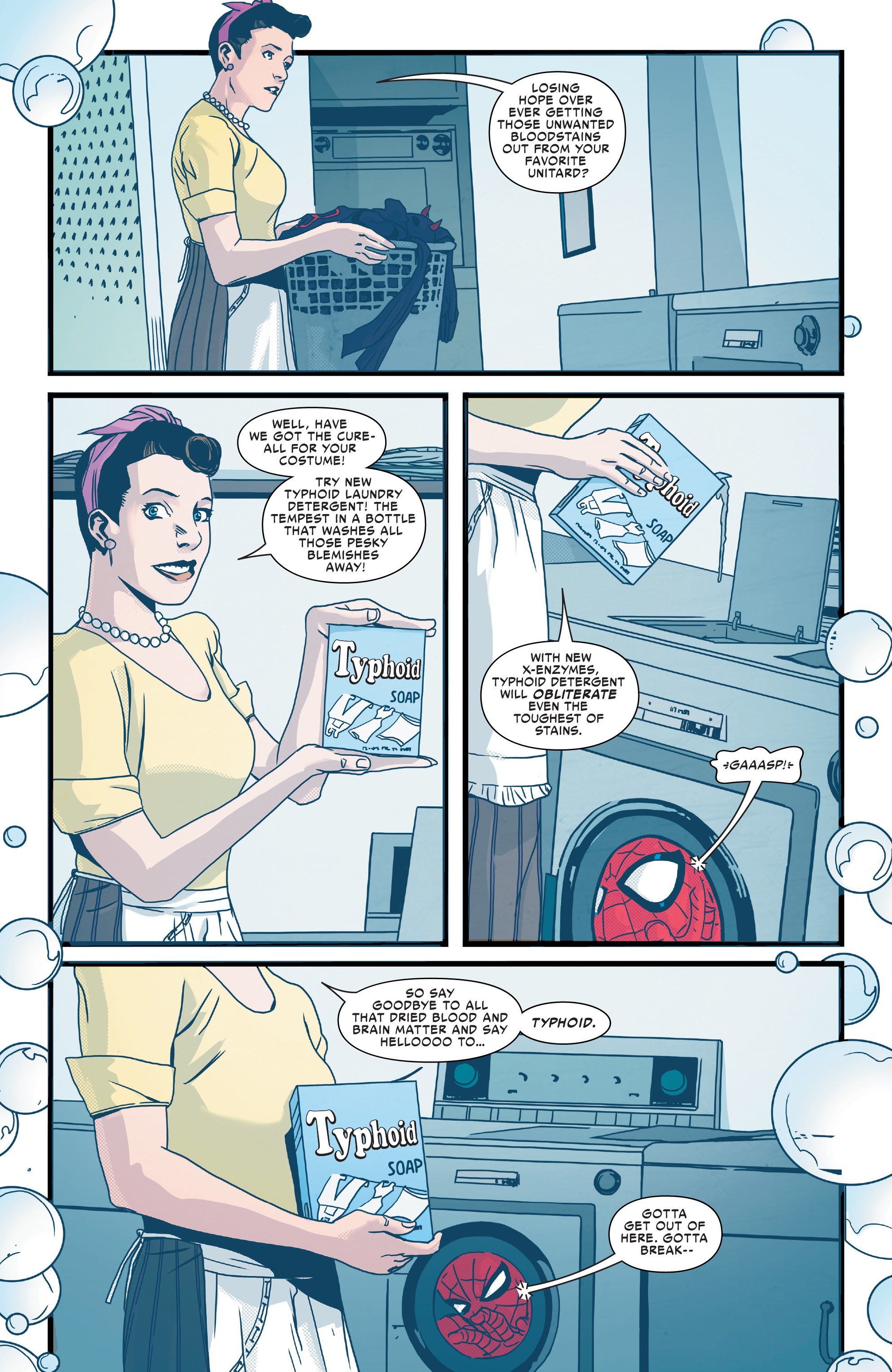 Typhoid Fever: Spider-Man (2018) issue 1 - Page 23