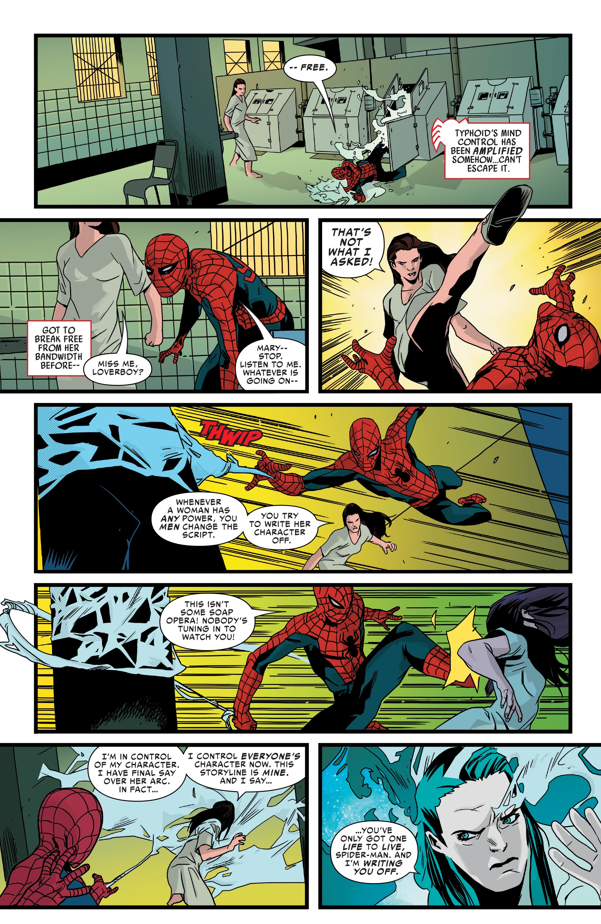 Typhoid Fever: Spider-Man (2018) issue 1 - Page 24