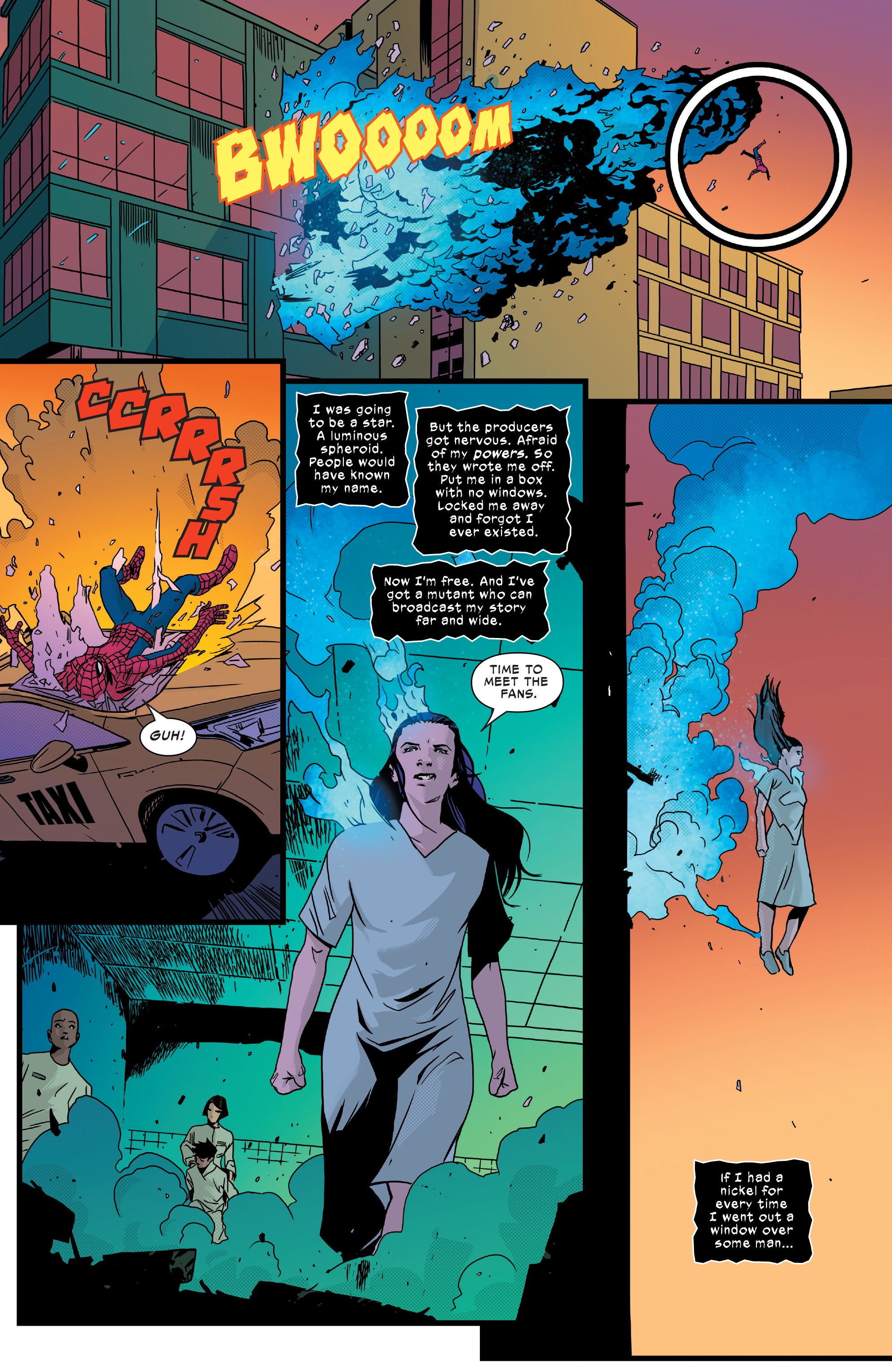 Typhoid Fever: Spider-Man (2018) issue 1 - Page 25