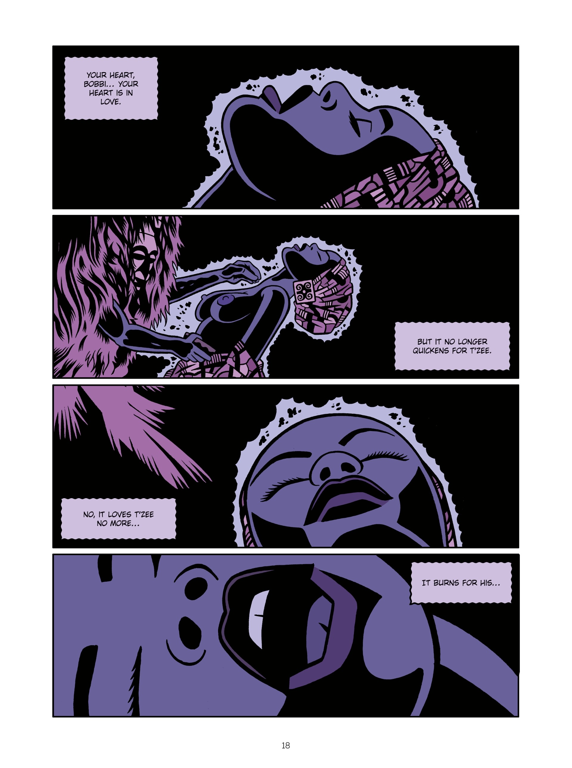 T'Zee: An African Tragedy (2022-): Chapter 1 - Page 18