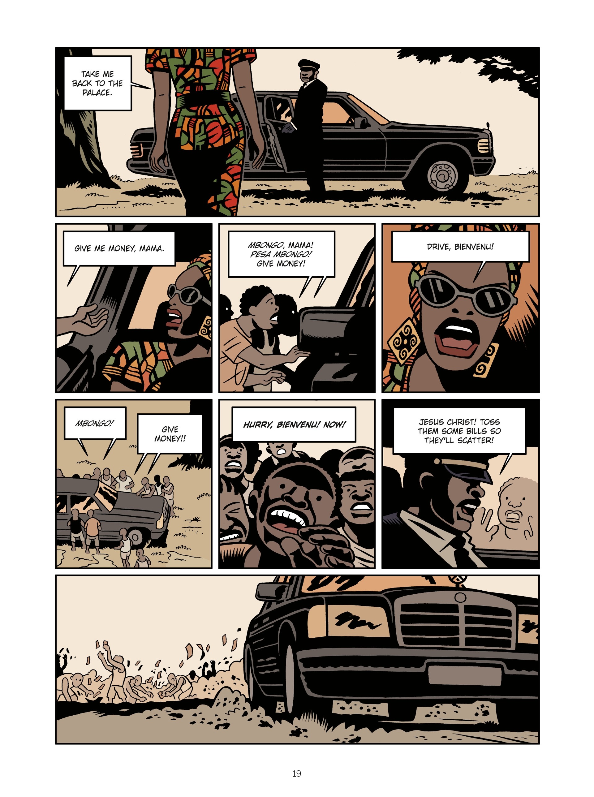 T'Zee: An African Tragedy (2022-): Chapter 1 - Page 19