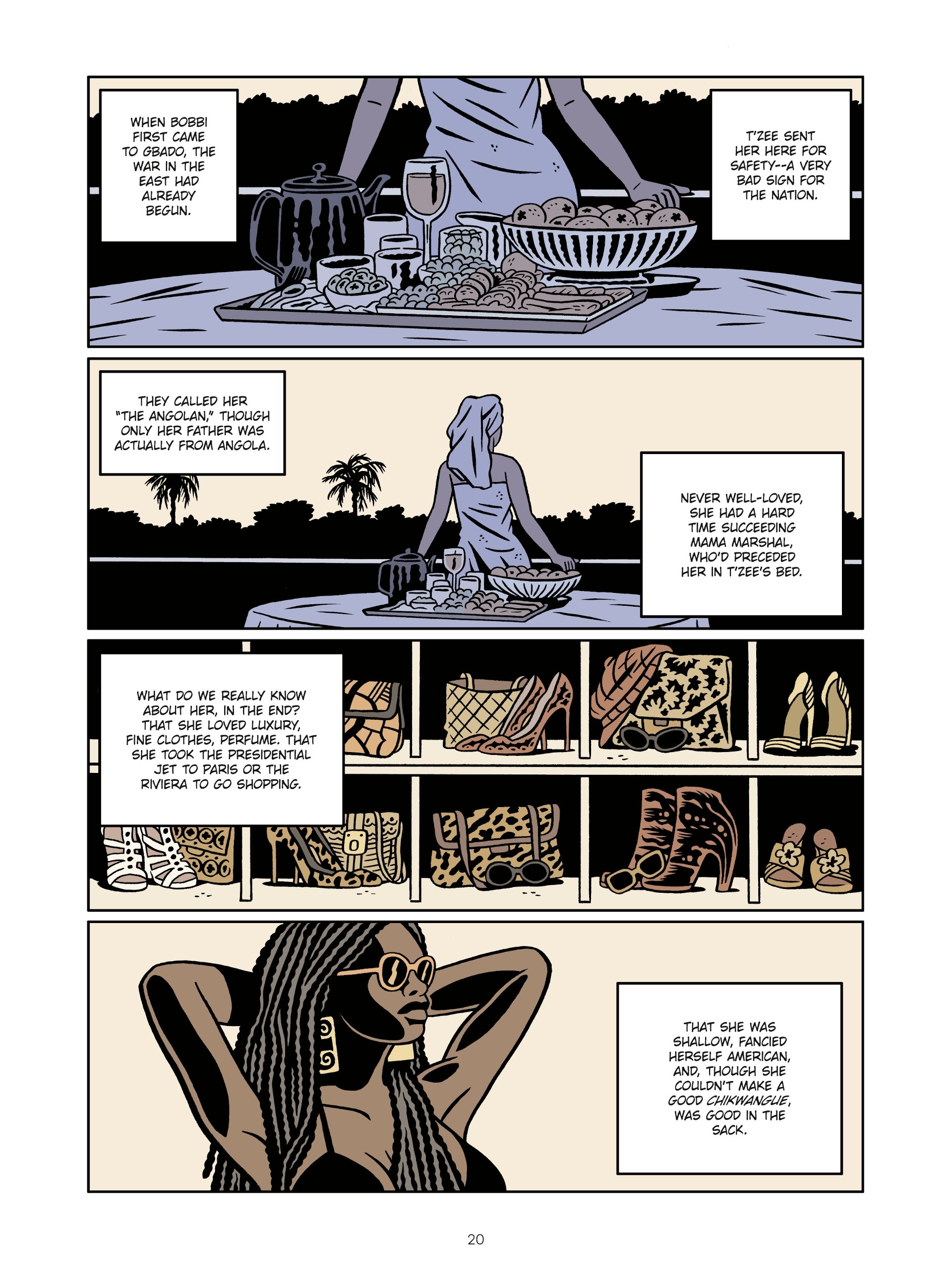T'Zee: An African Tragedy (2022-): Chapter 1 - Page 20