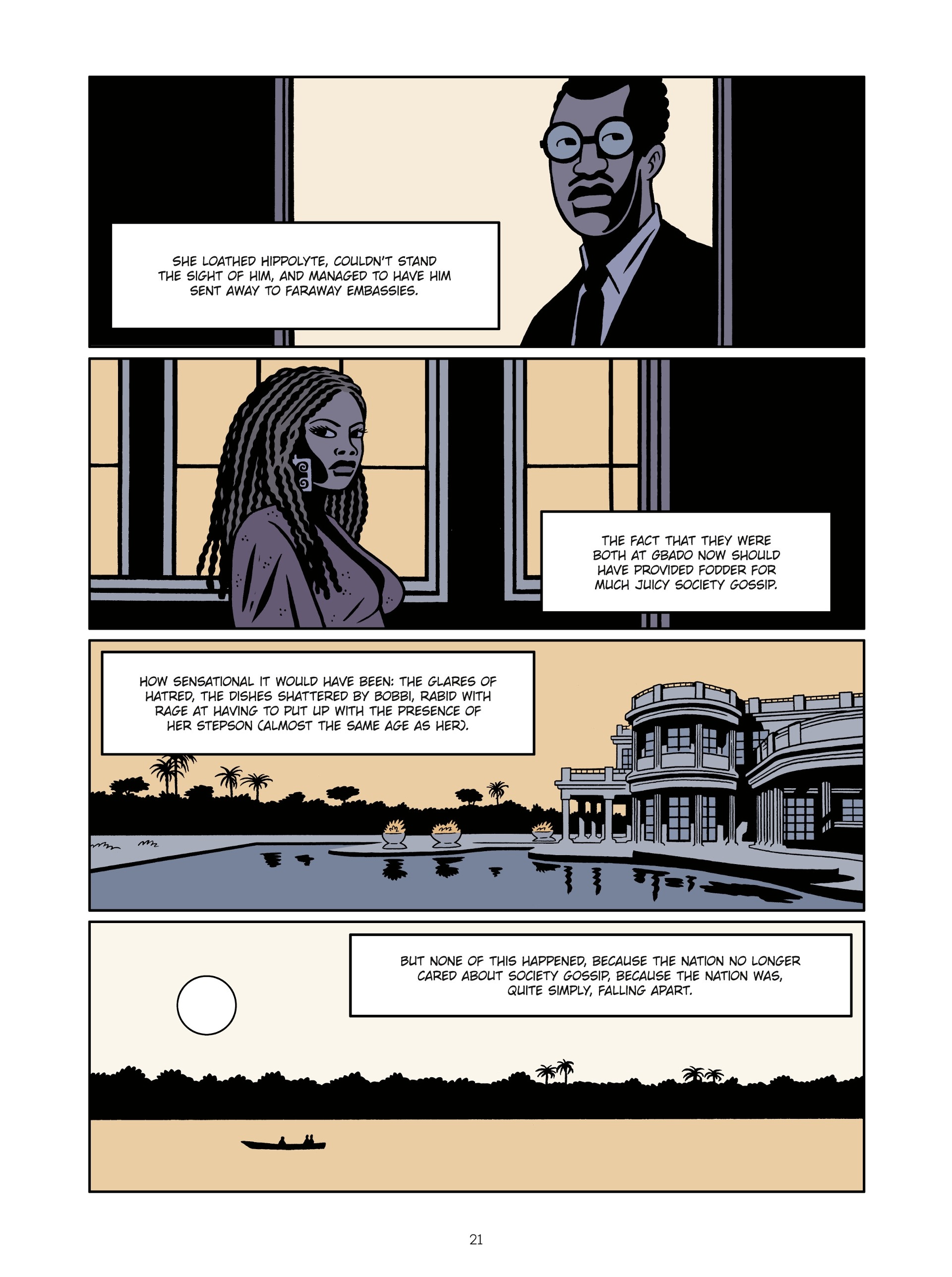 T'Zee: An African Tragedy (2022-): Chapter 1 - Page 21