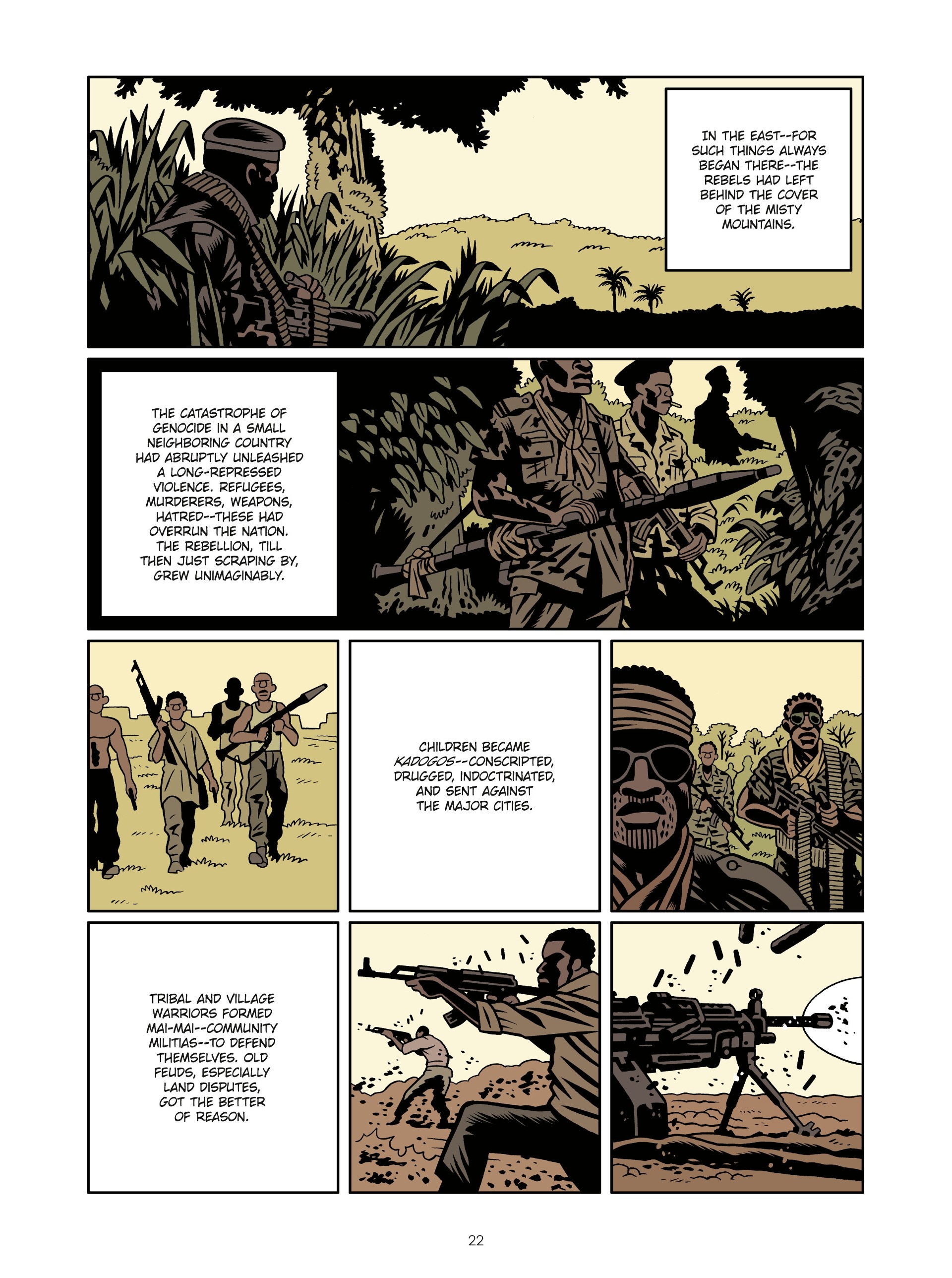 T'Zee: An African Tragedy (2022-): Chapter 1 - Page 22