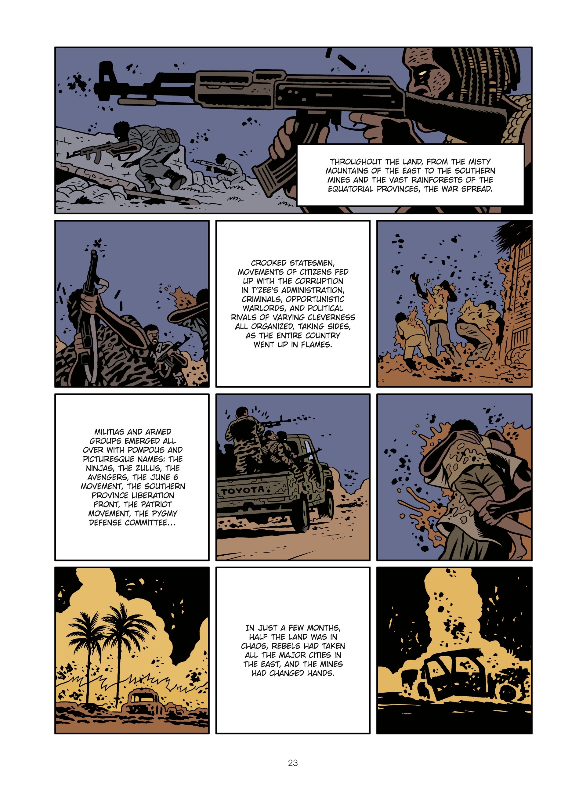T'Zee: An African Tragedy (2022-): Chapter 1 - Page 23